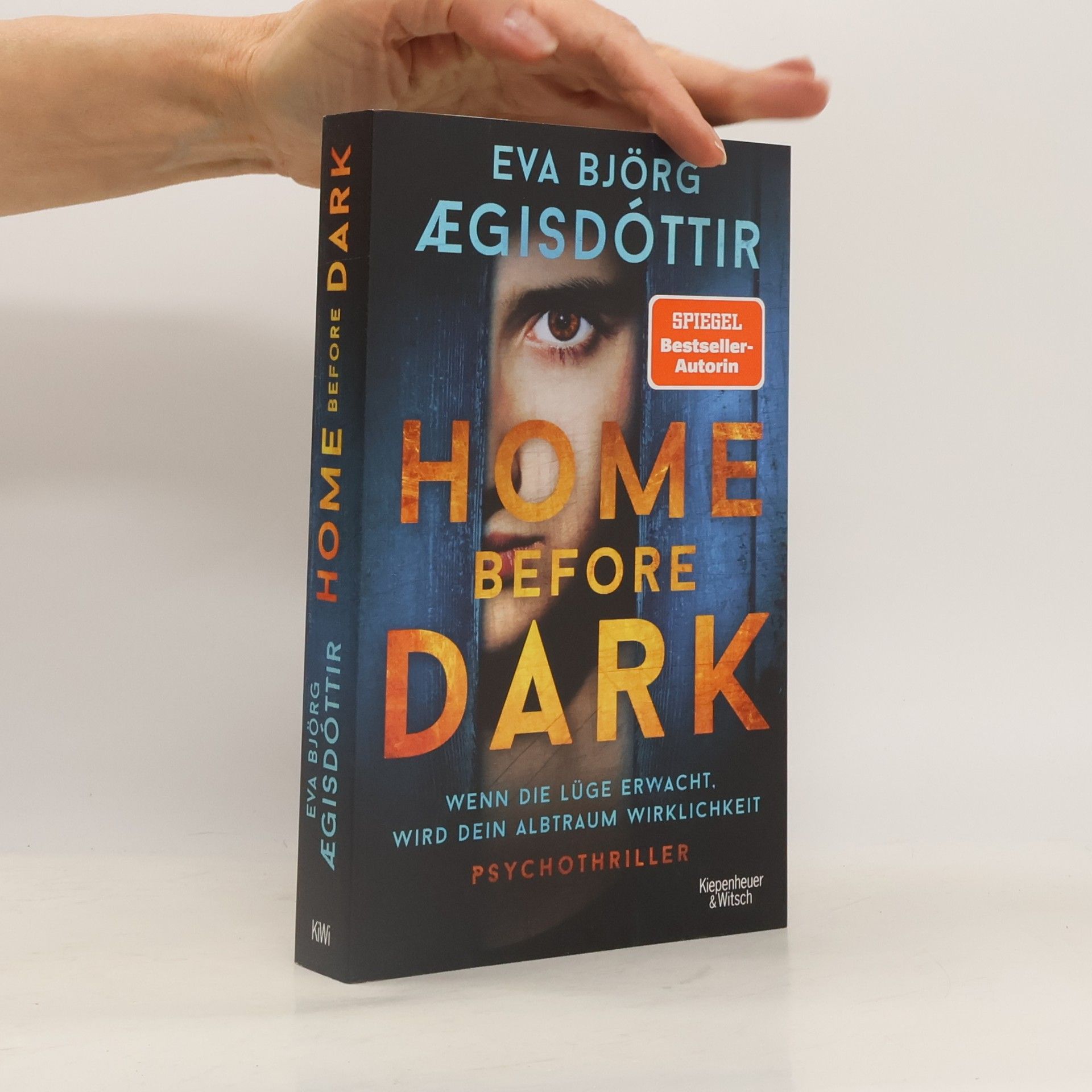 Eva Bjorg Ægisdóttir Home Before Dark