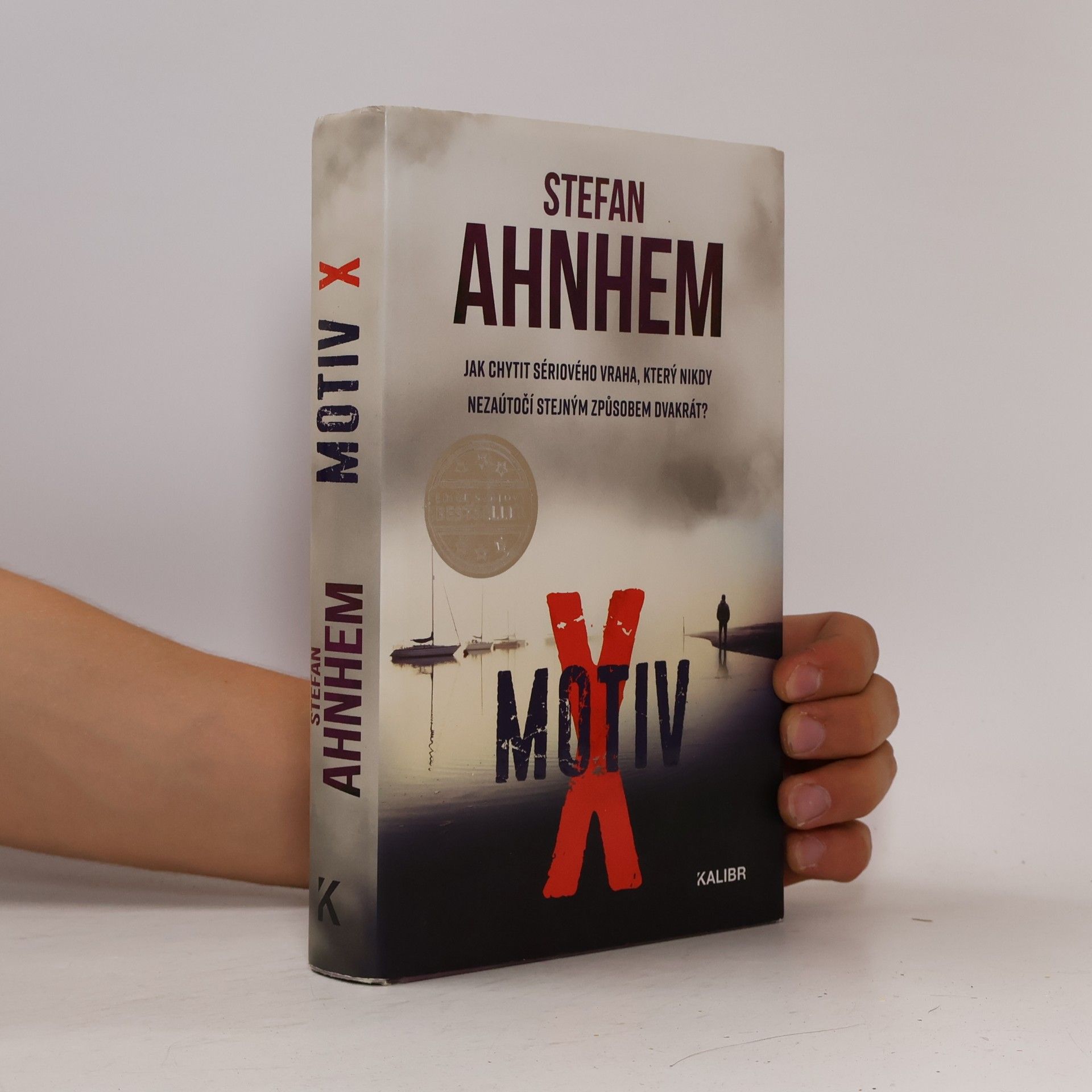 Stefan Ahnhem Motiv X