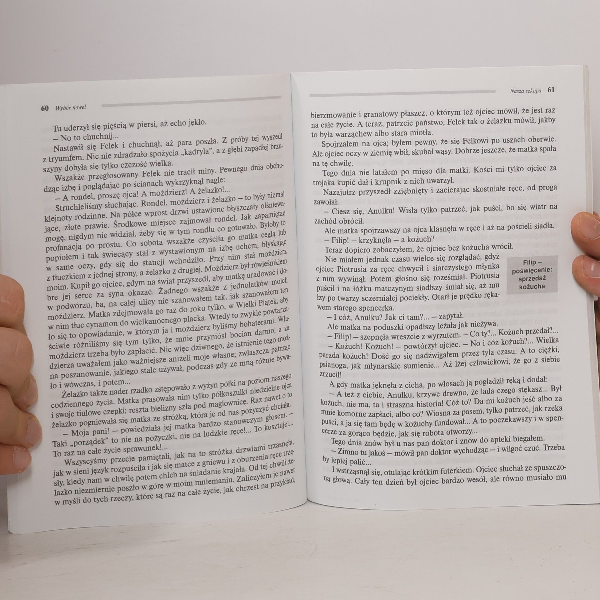 Maria Konopnicka Wybór nowel. (Dym, Miłosierdzie gminy, Mendel Gdański, Nasza szkapa) Lektura z opracowaniem