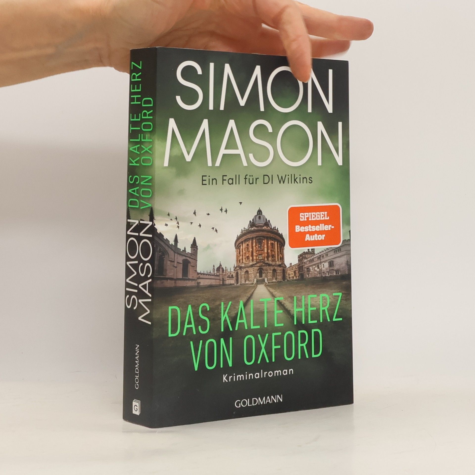 Simon Mason Das kalte Herz von Oxford - Ein Fall für DI Wilkins