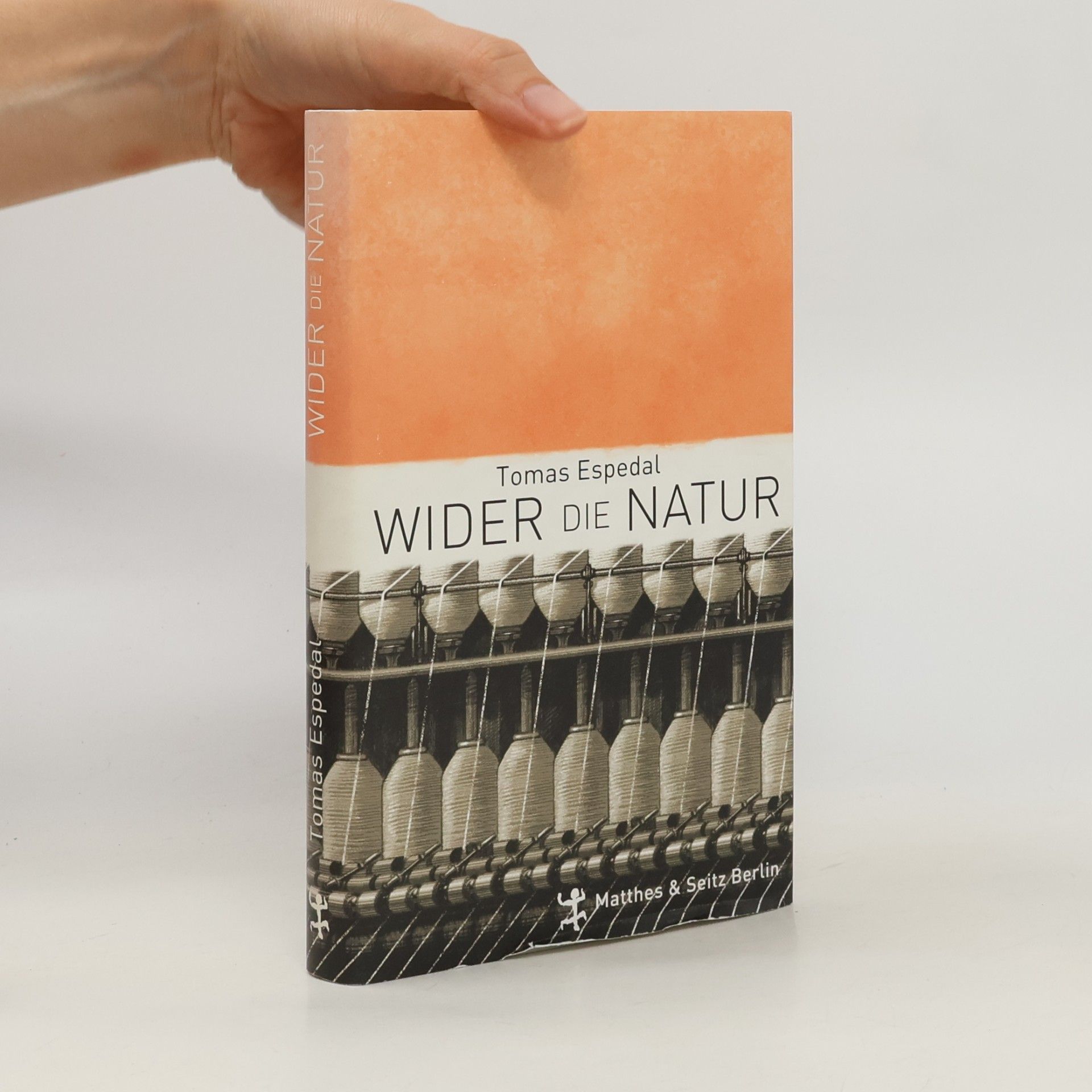 Tomas Espedal Wider die Natur