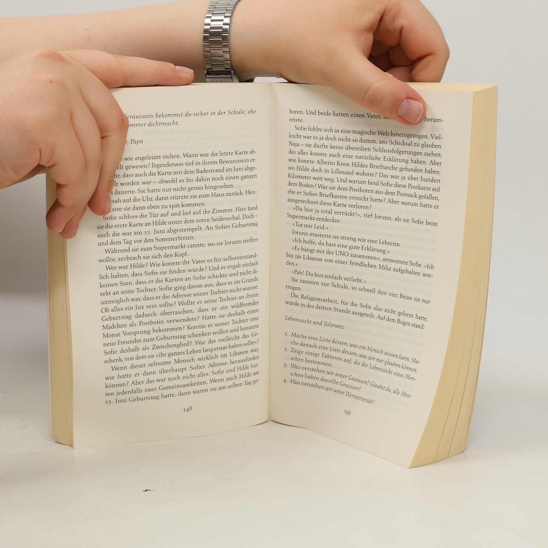 Jostein Gaarder Sofies Welt