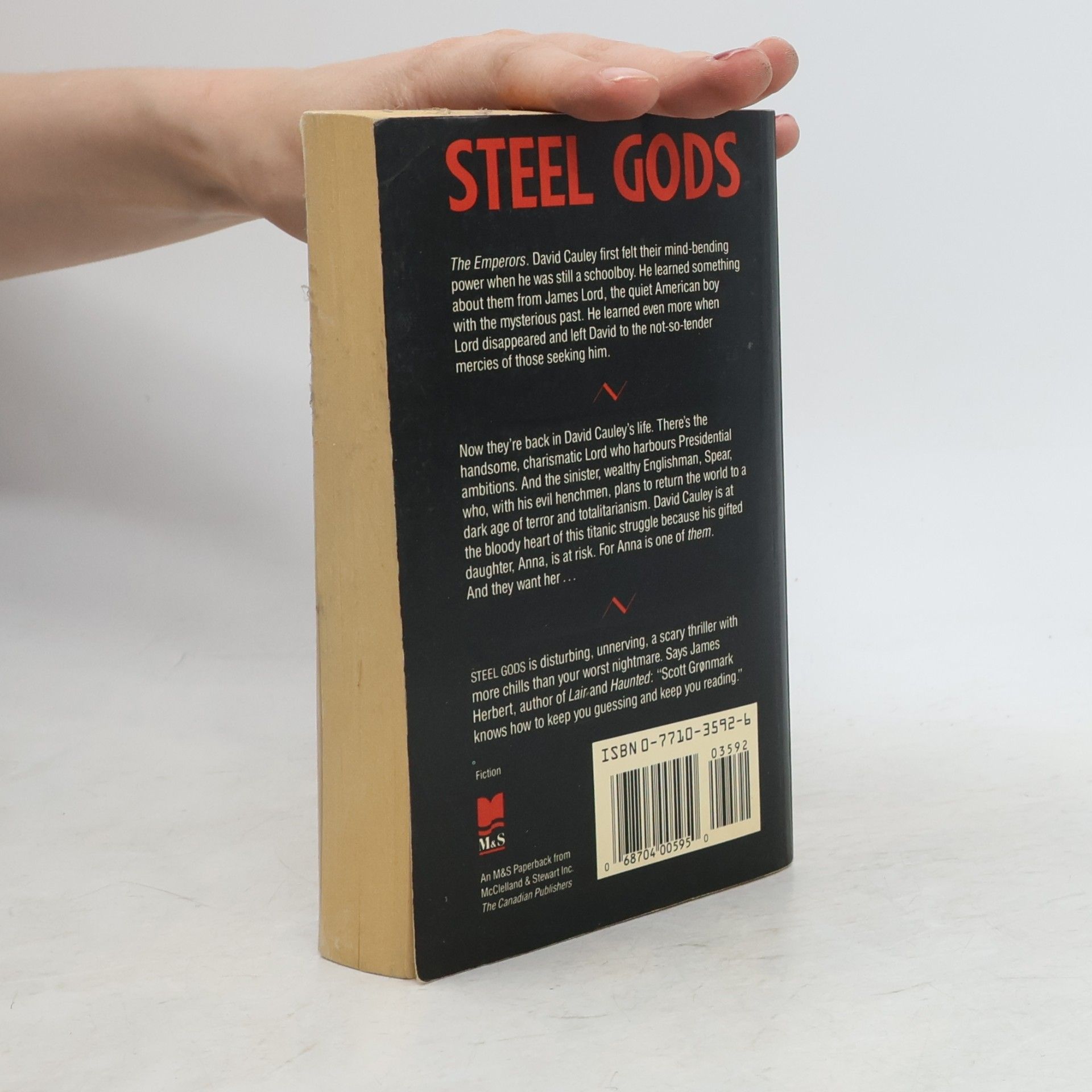 Scott Grønmark Steel Gods