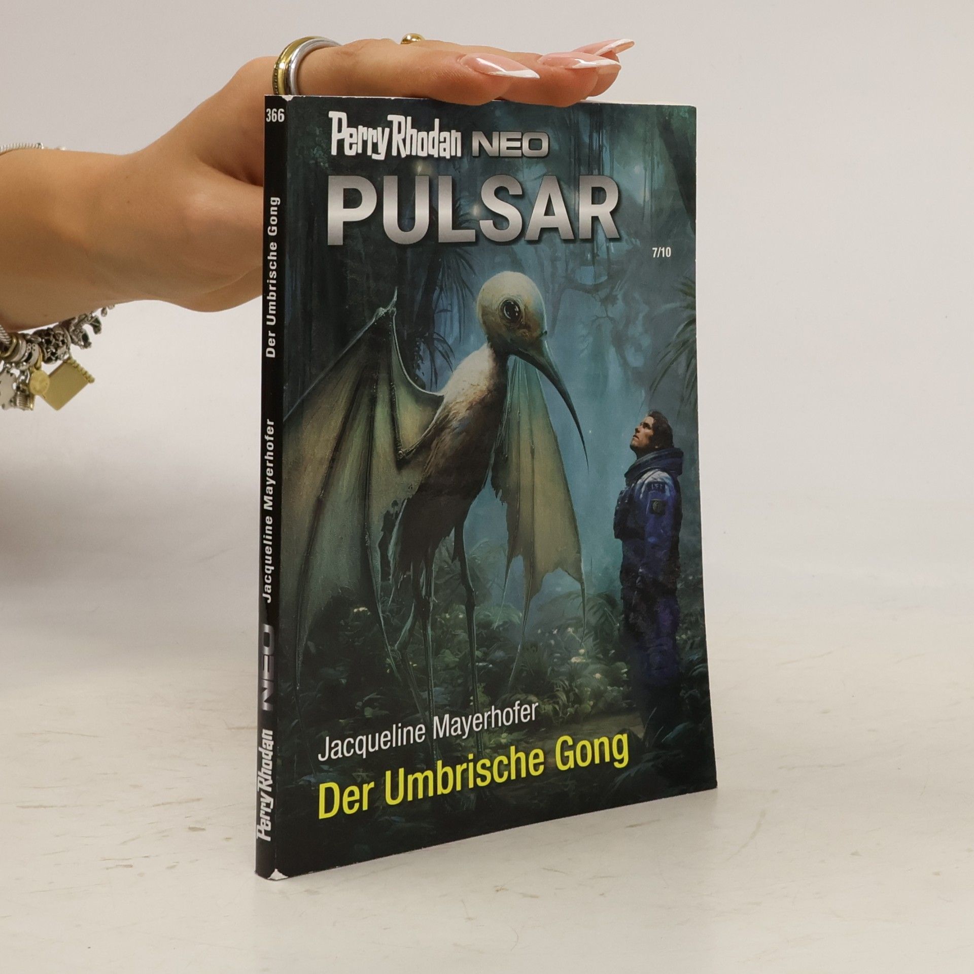 Perry Rhodan NEO 366: Der Umbrische Gong