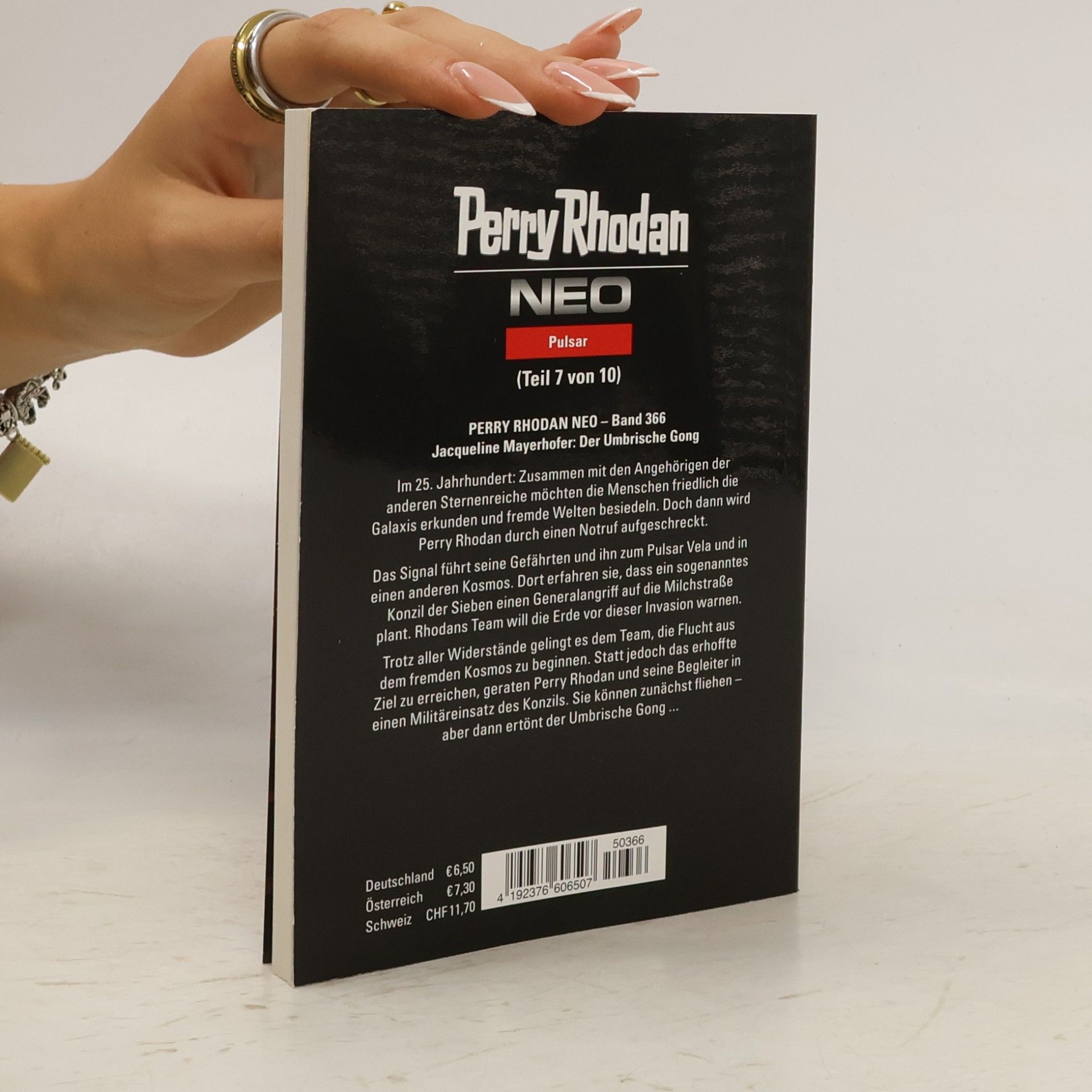 Jacqueline Mayerhofer Perry Rhodan NEO 366: Der Umbrische Gong