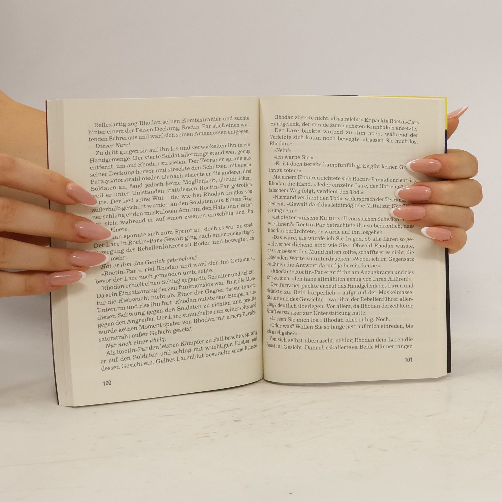 Jacqueline Mayerhofer Perry Rhodan NEO 366: Der Umbrische Gong