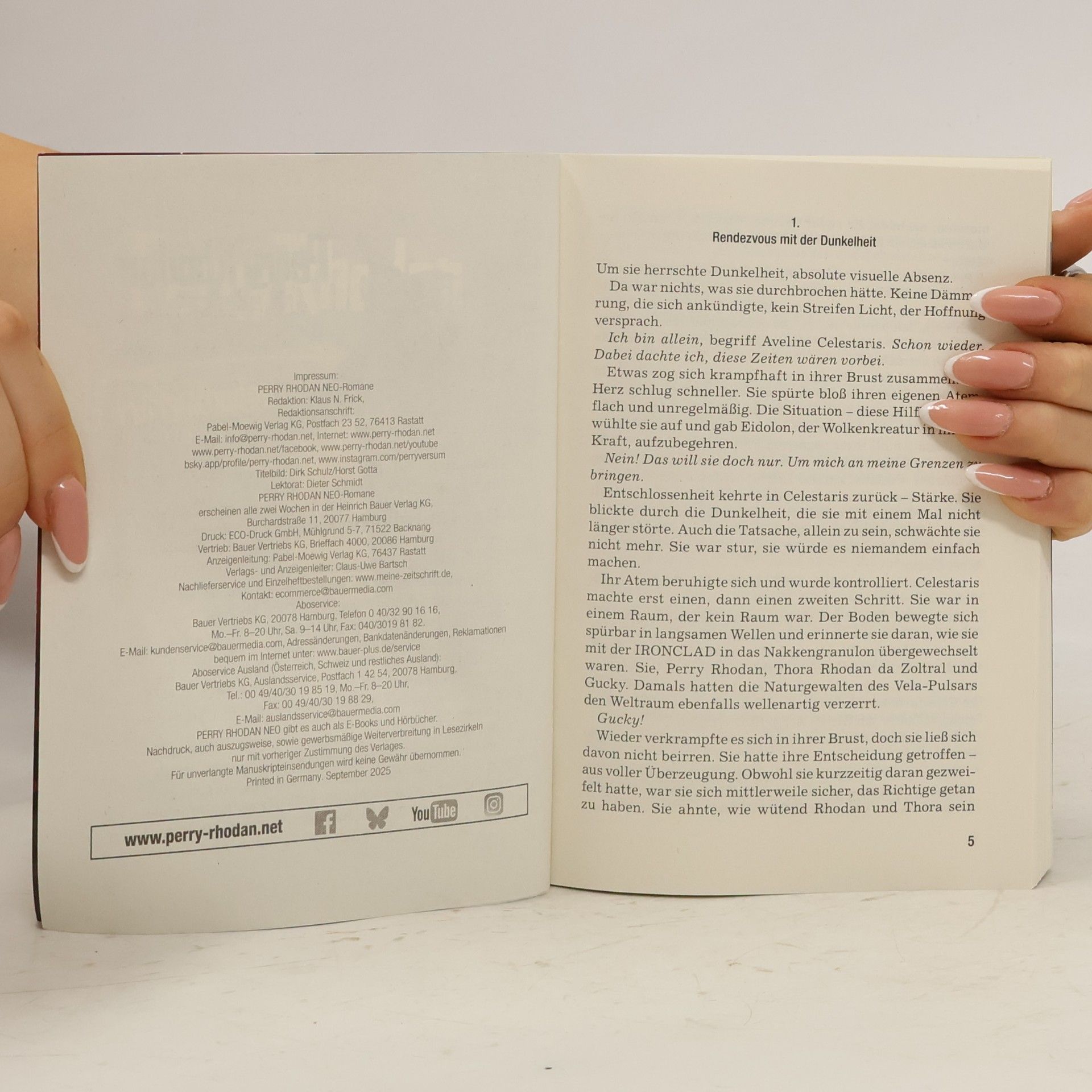 Jacqueline Mayerhofer Perry Rhodan NEO 366: Der Umbrische Gong