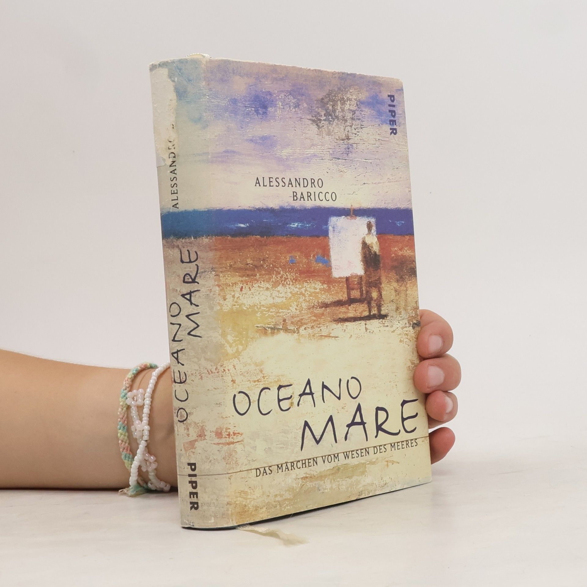 Alessandro Baricco Oceano mare