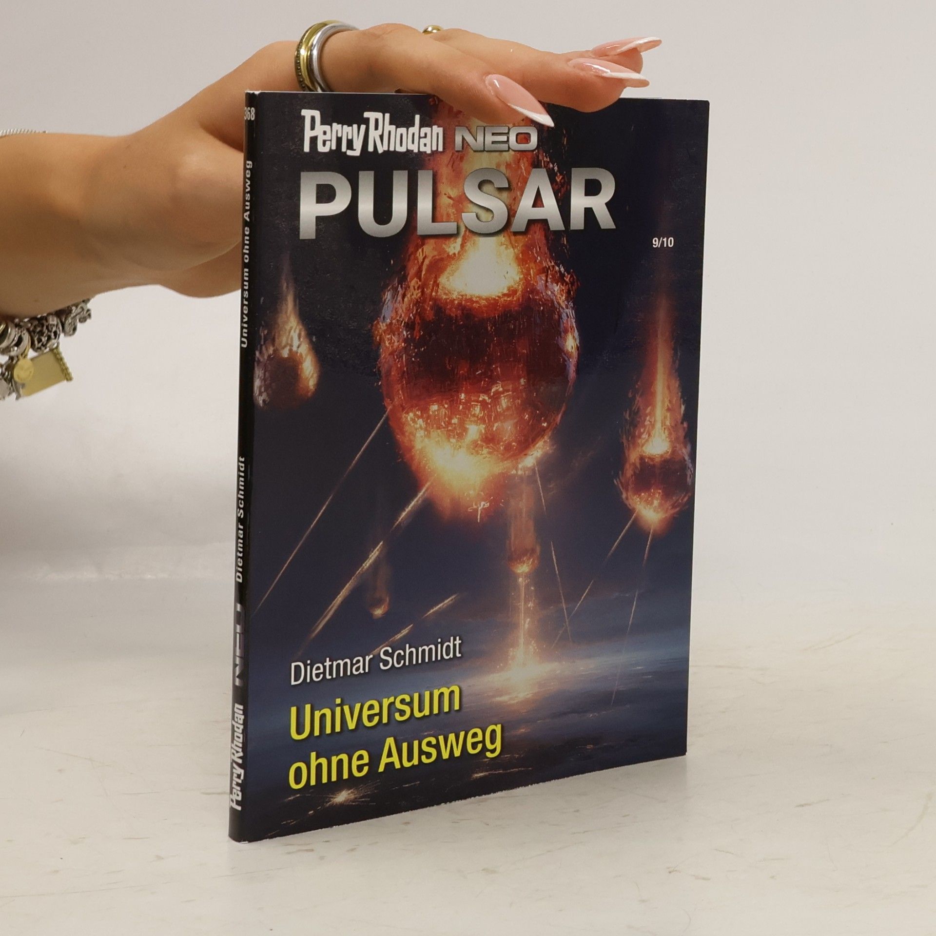 Perry Rhodan NEO 368: Universum ohne Ausweg
