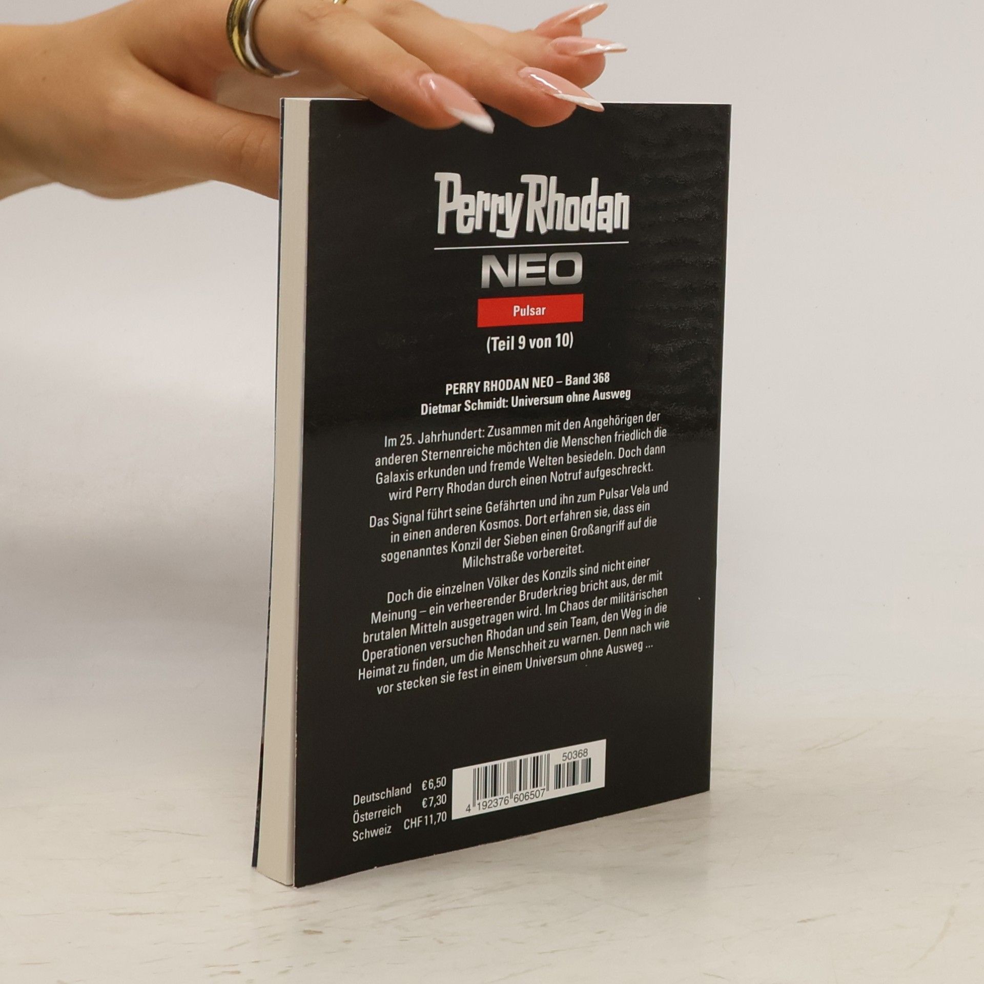 Dietmar Schmidt Perry Rhodan NEO 368: Universum ohne Ausweg