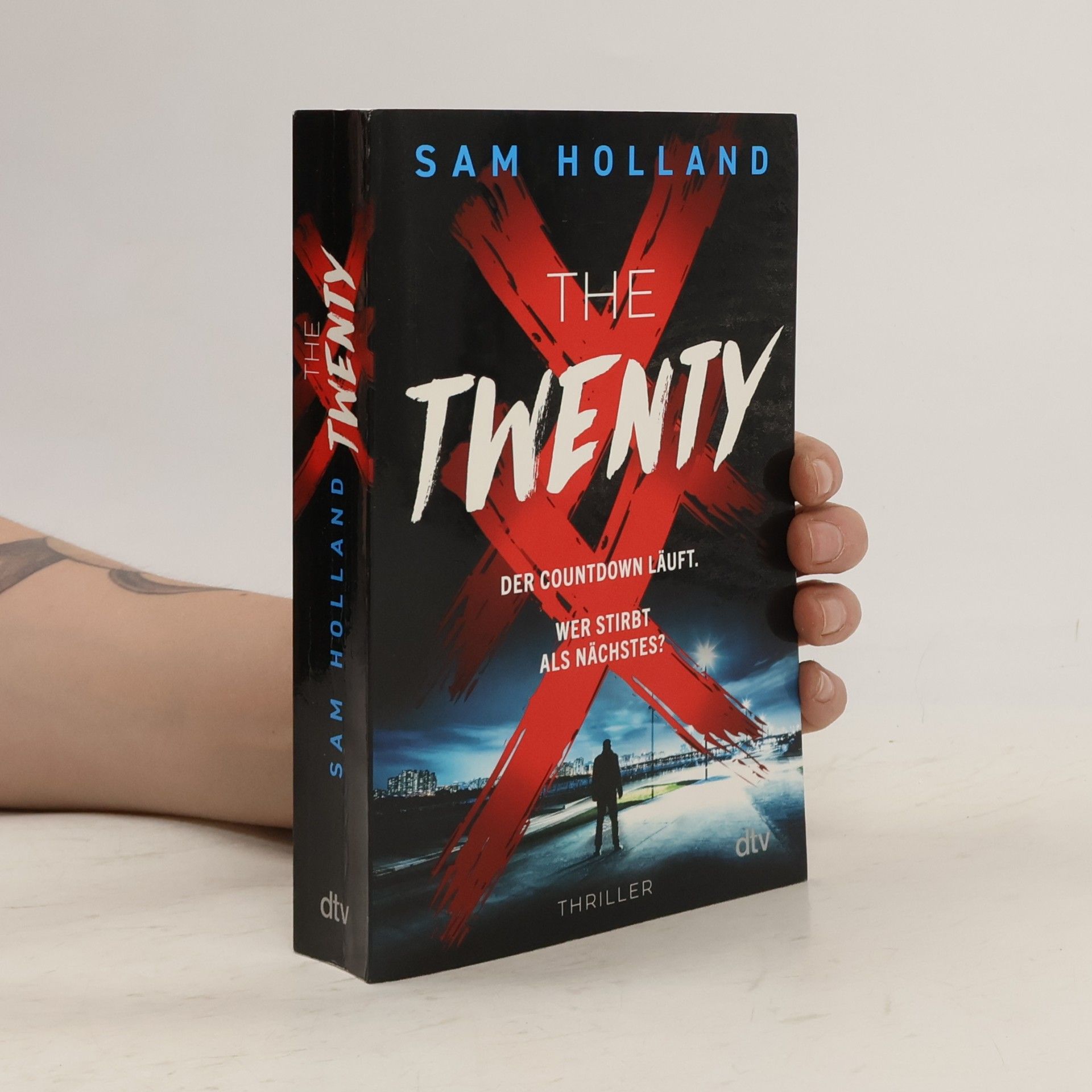 Sam Holland The Twenty. Thriller