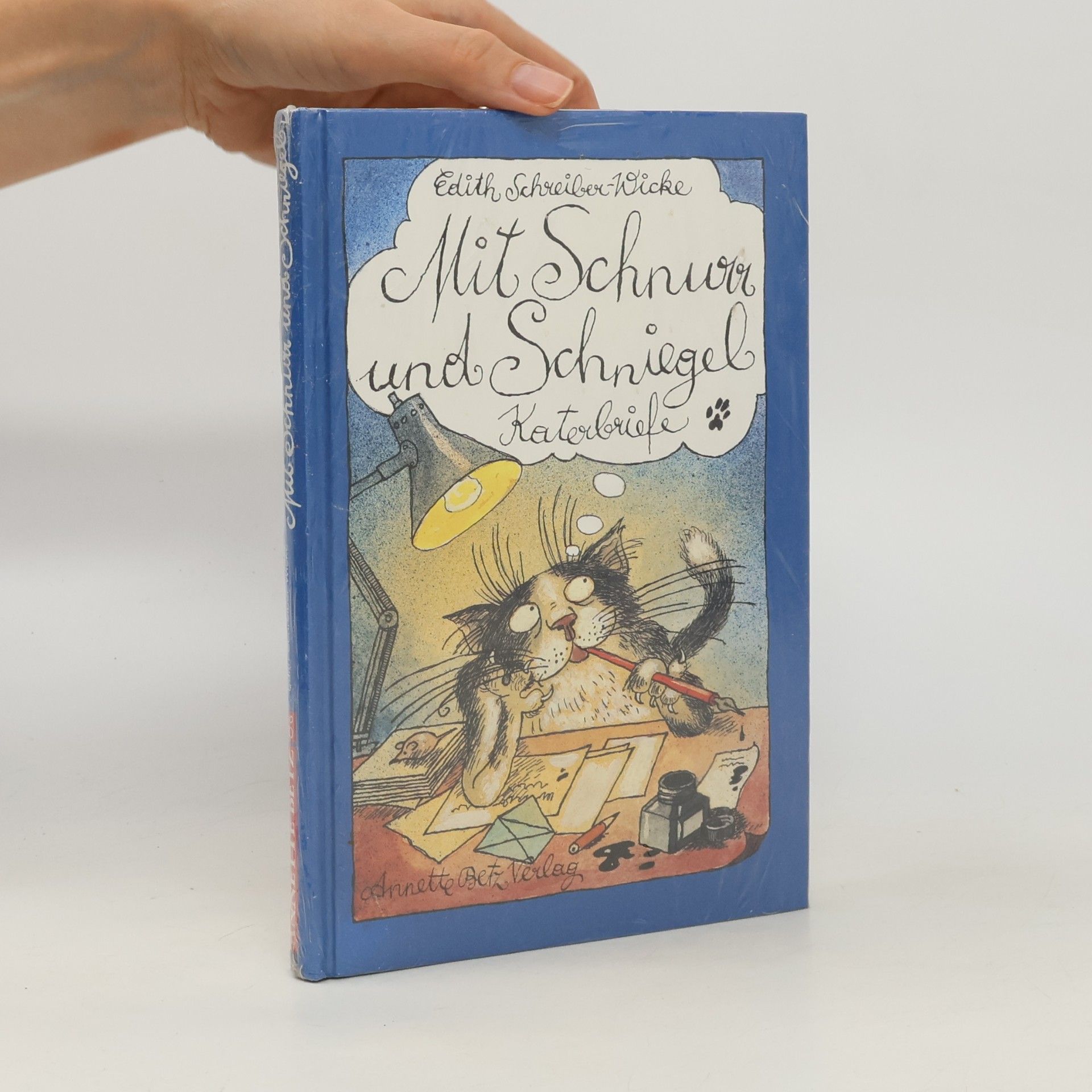 Edith Schreiber-Wicke Mit Schnurr und Schniegel
