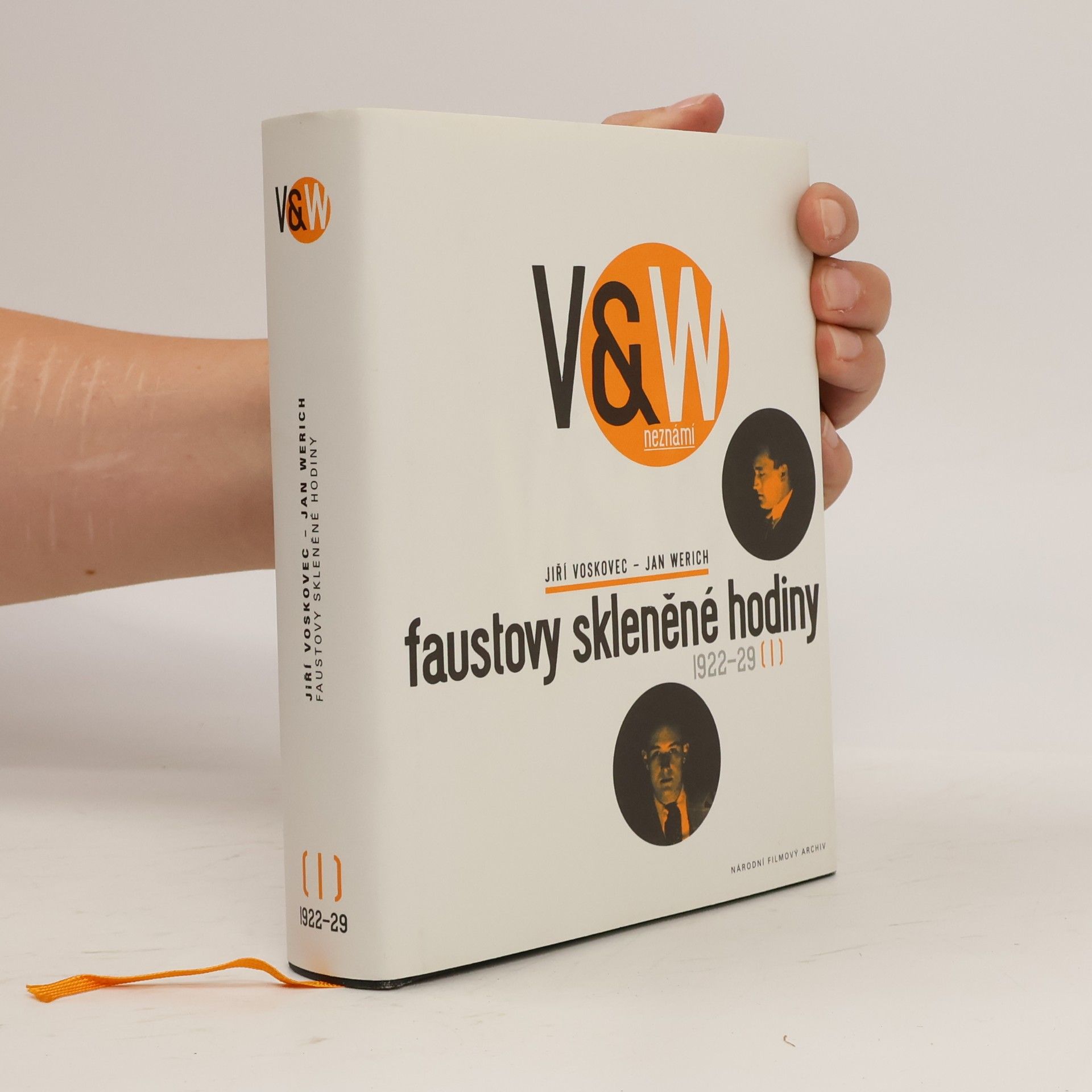 Jan Werich Faustovy skleněné hodiny