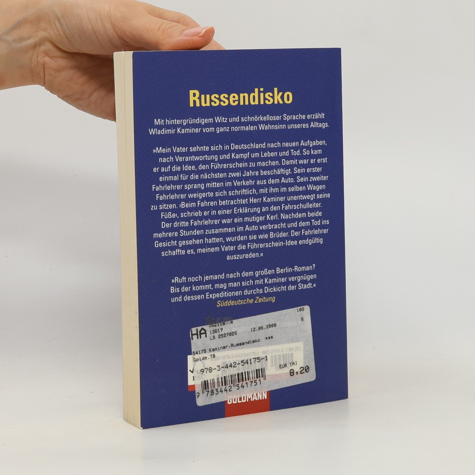 Wladimir Kaminer Russendisko