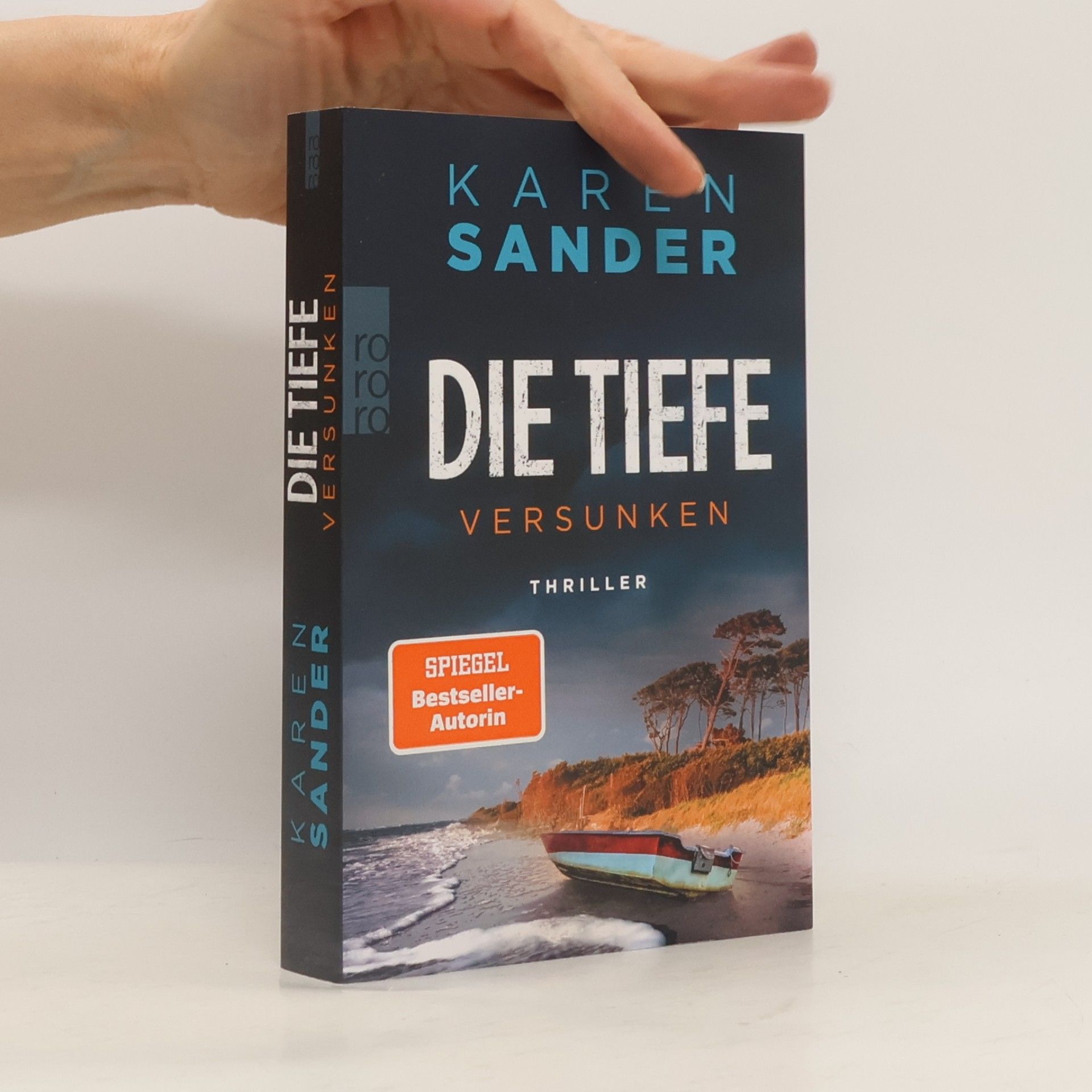 Karen Sander Die Tiefe: Versunken