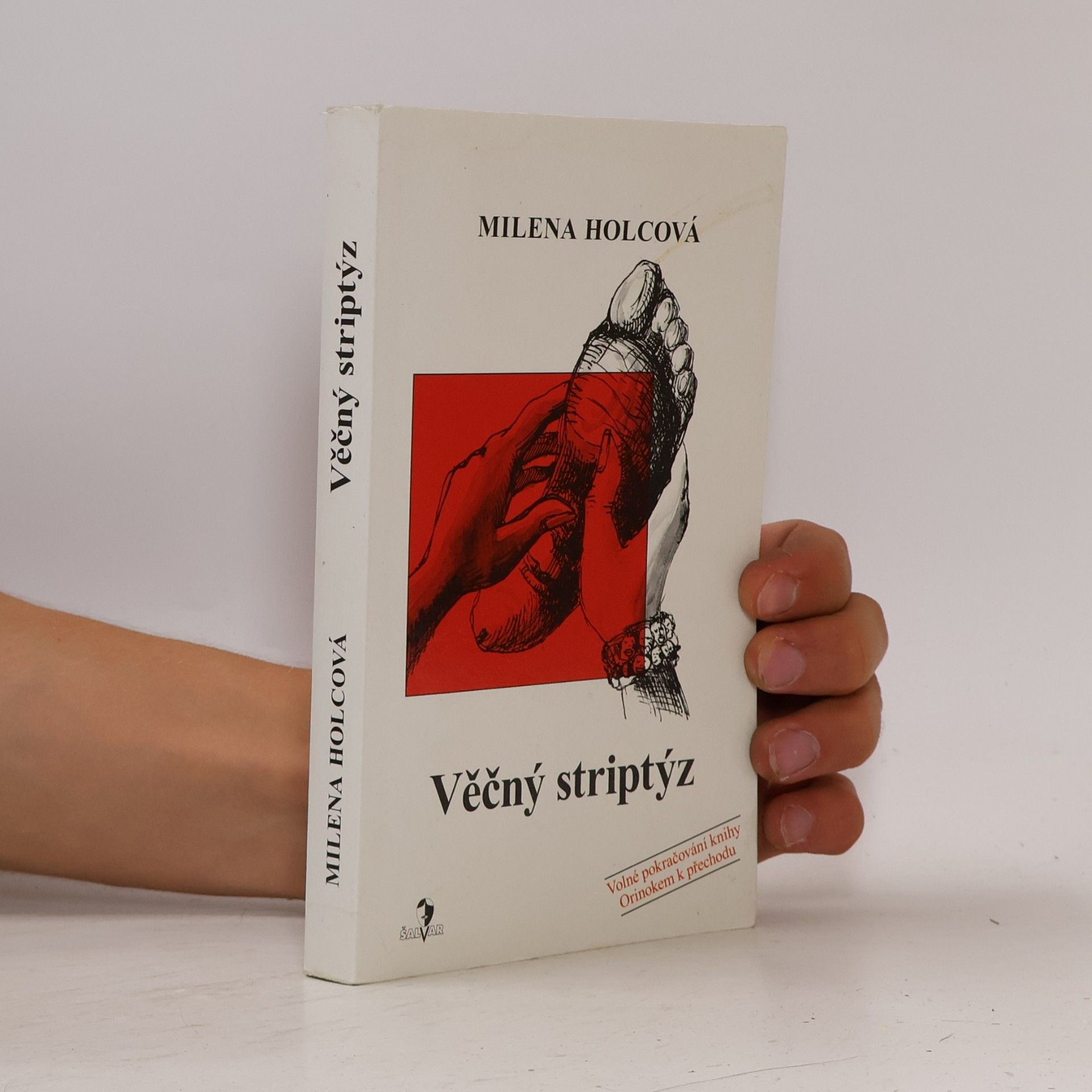 Milena Holcová Věčný striptýz