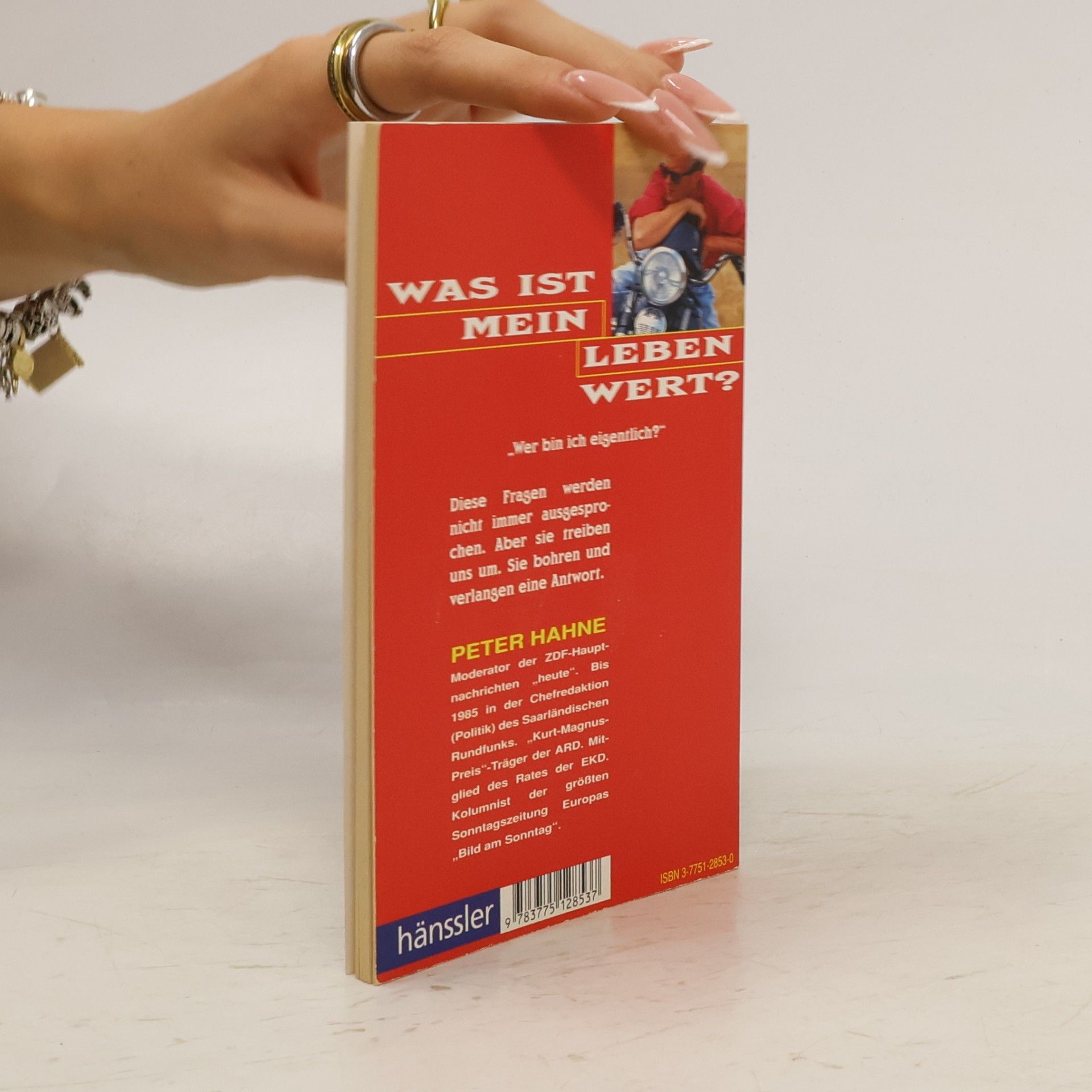 Peter Hahne Was ist mein Leben wert?