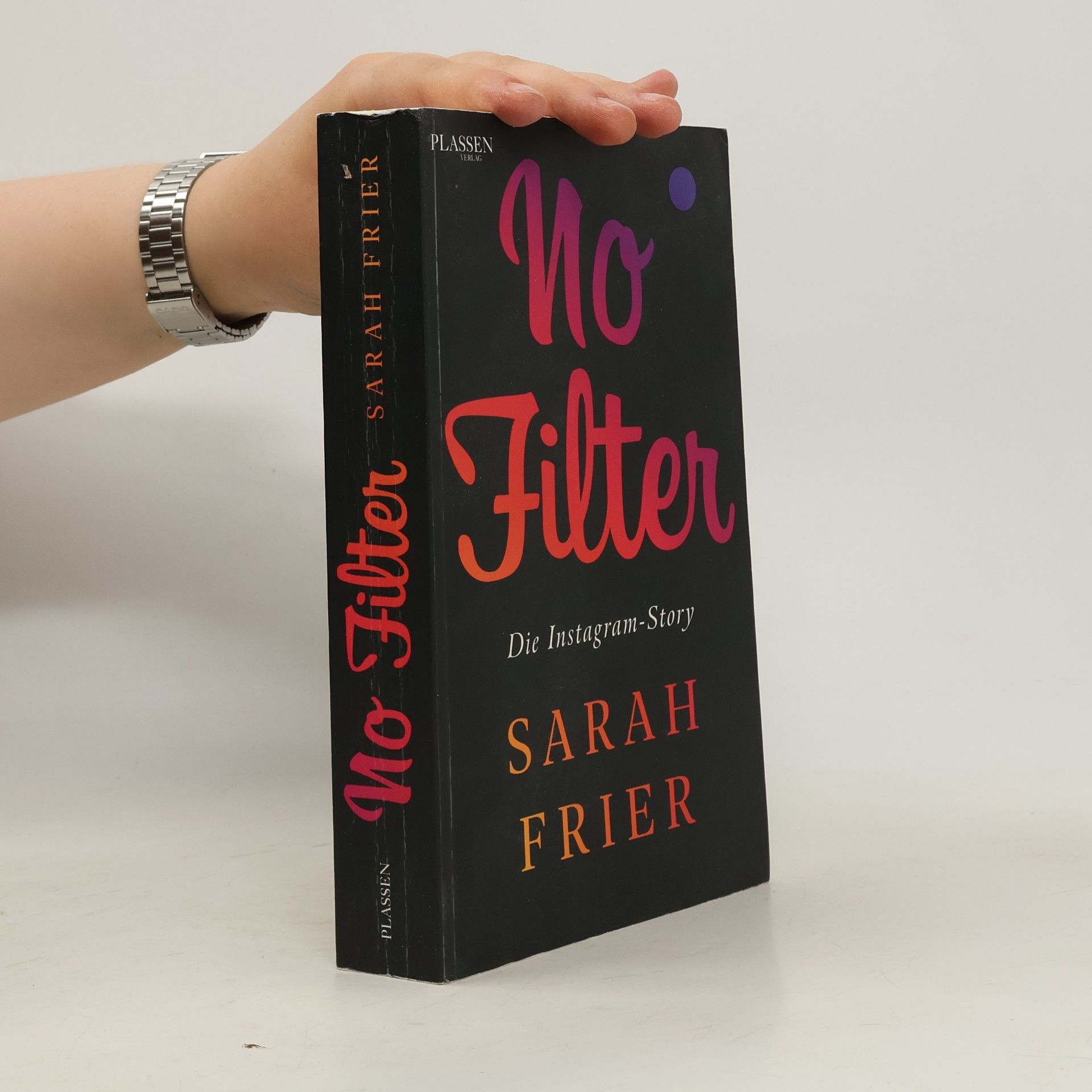 Sarah Frier No Filter