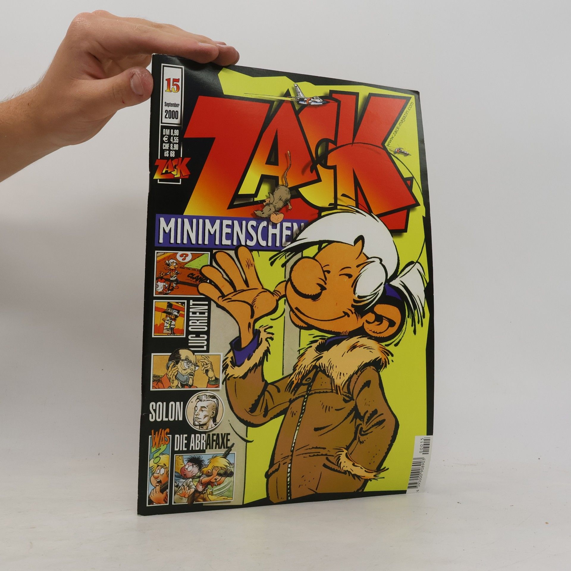 Collectif d'auteurs Zack 15
