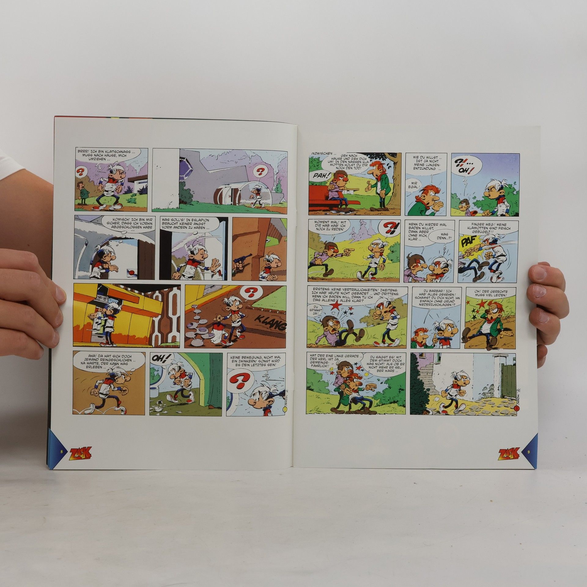 Collectif d'auteurs Zack 15