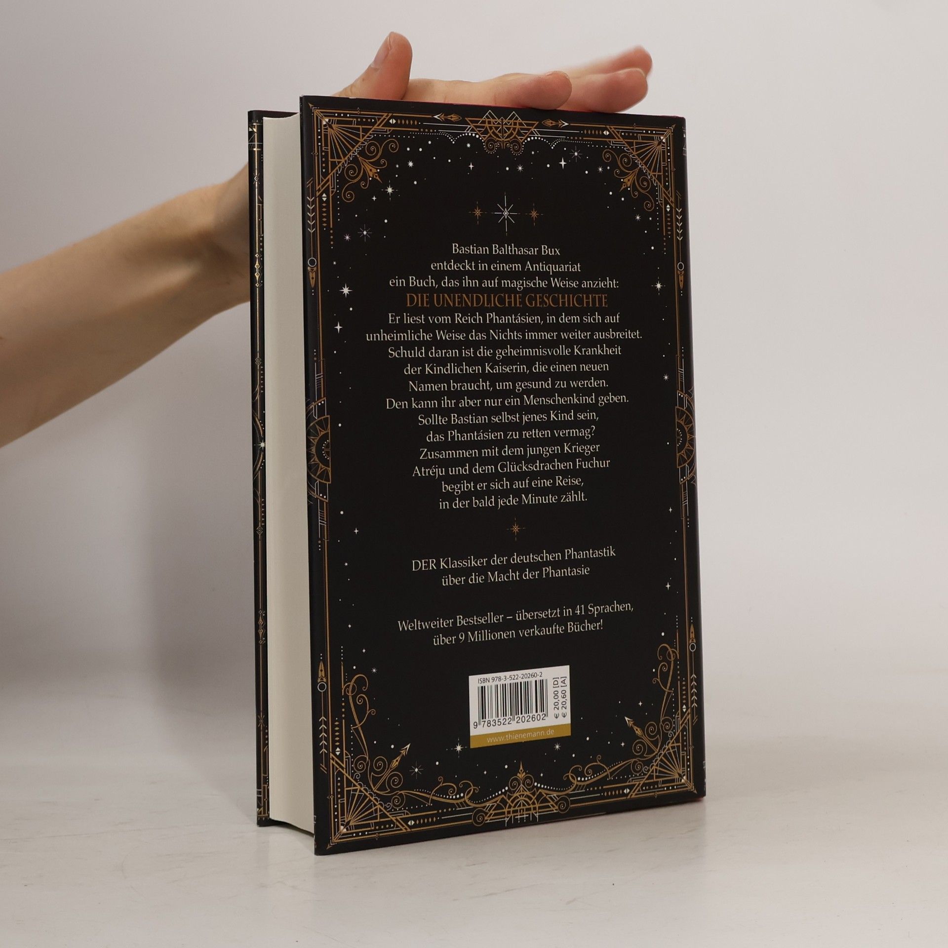 Michael Ende Die unendliche Geschichte
