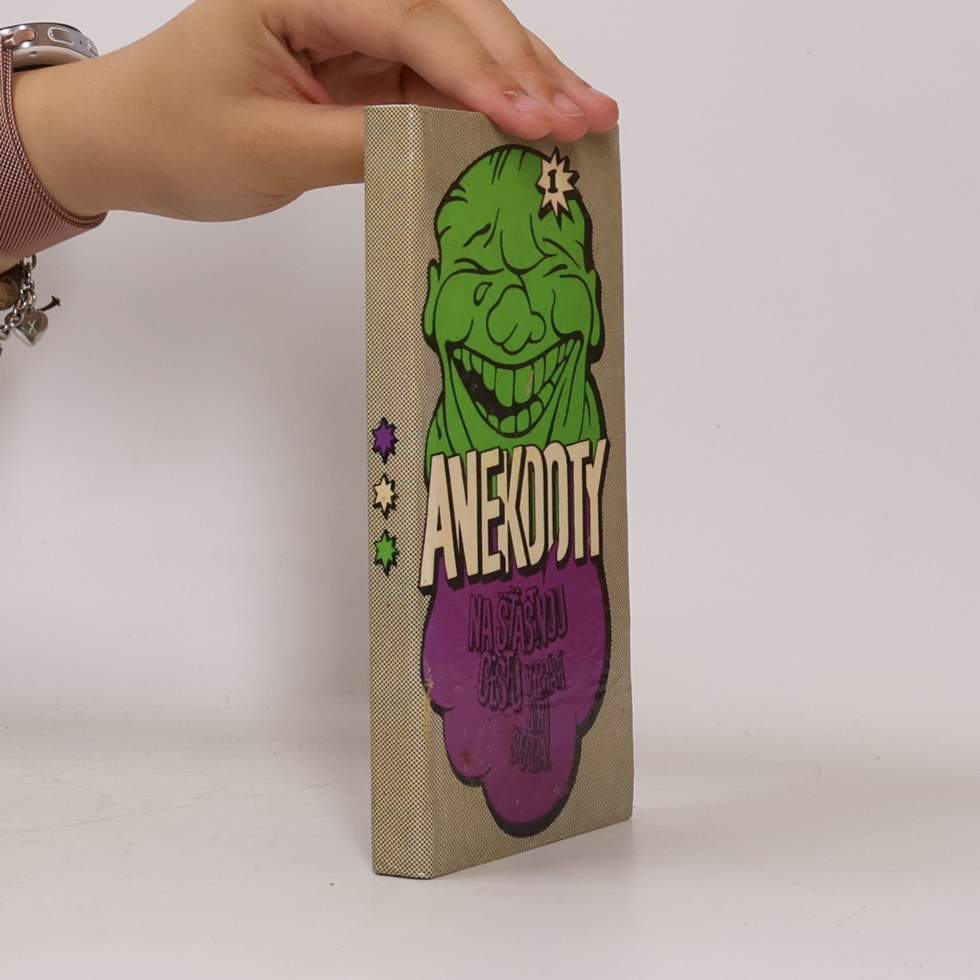 Jiří Štuchal Anekdoty 1. Na šťastnou cestu