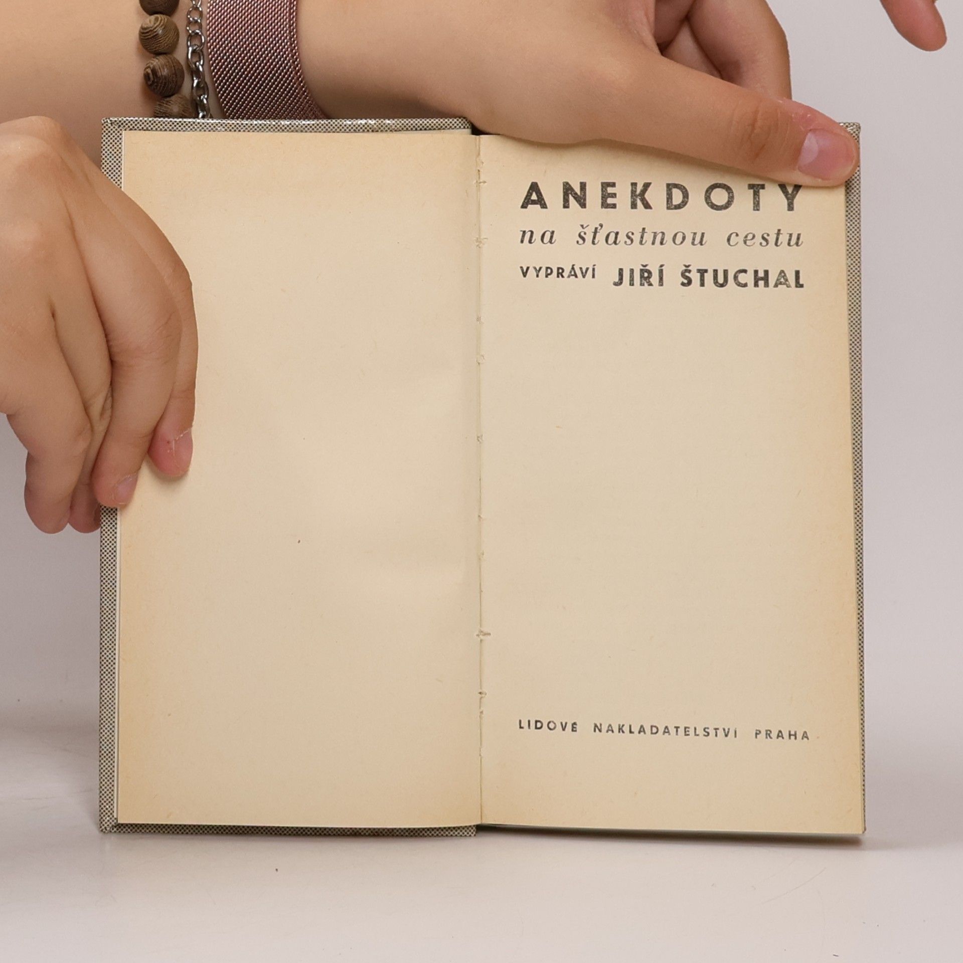 Jiří Štuchal Anekdoty 1. Na šťastnou cestu
