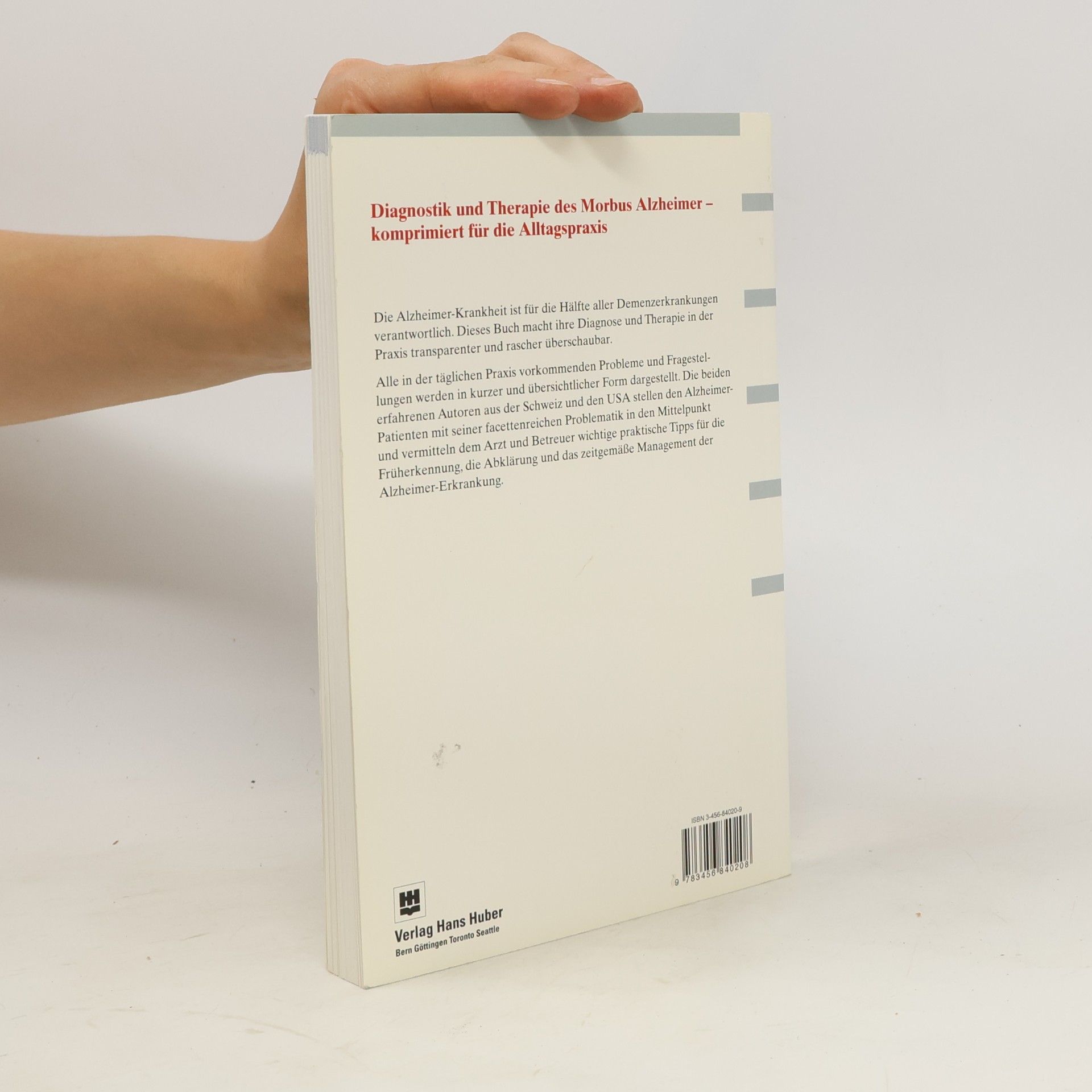 Brigitte Richter Alzheimer in der Praxis