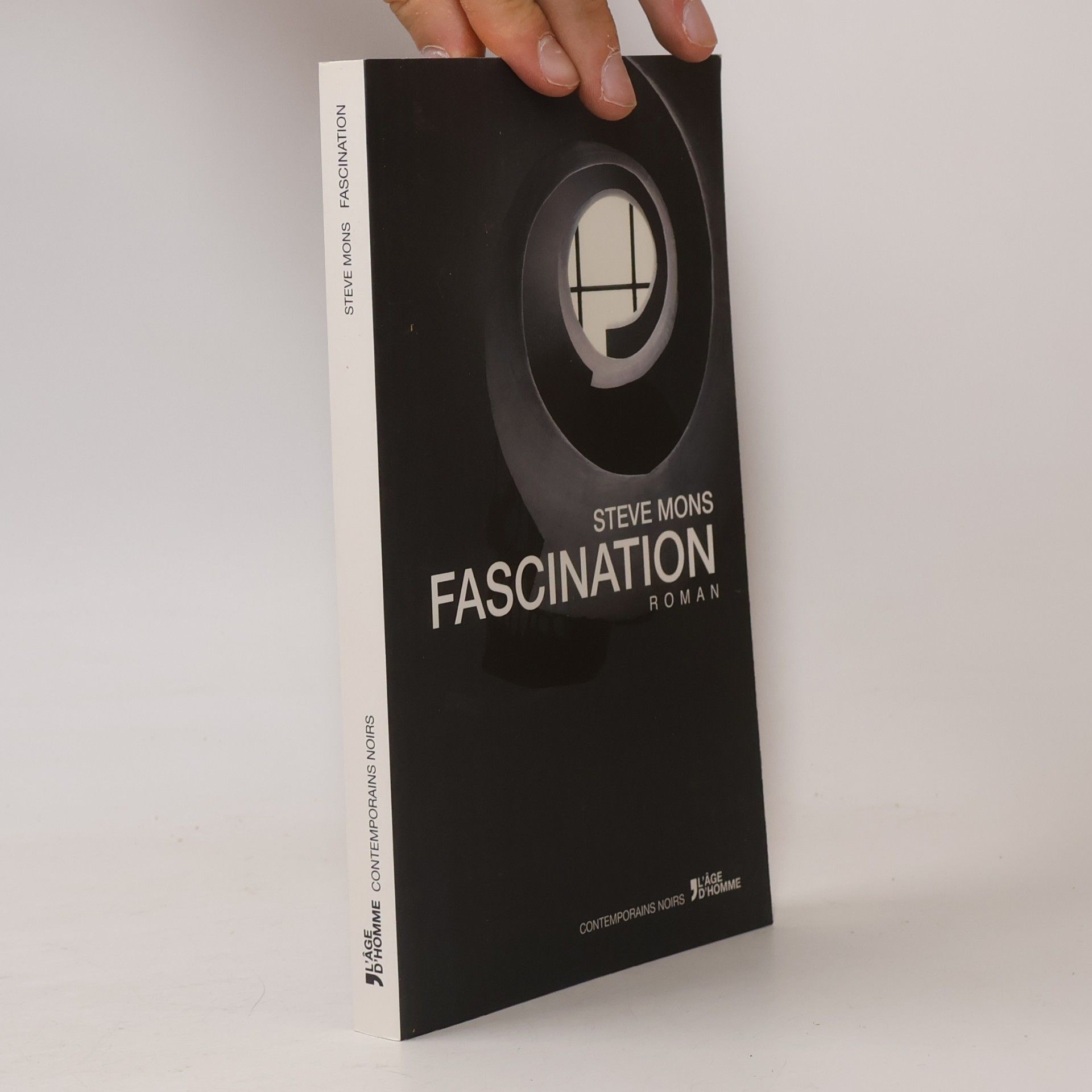 Steve Mons Fascination : roman