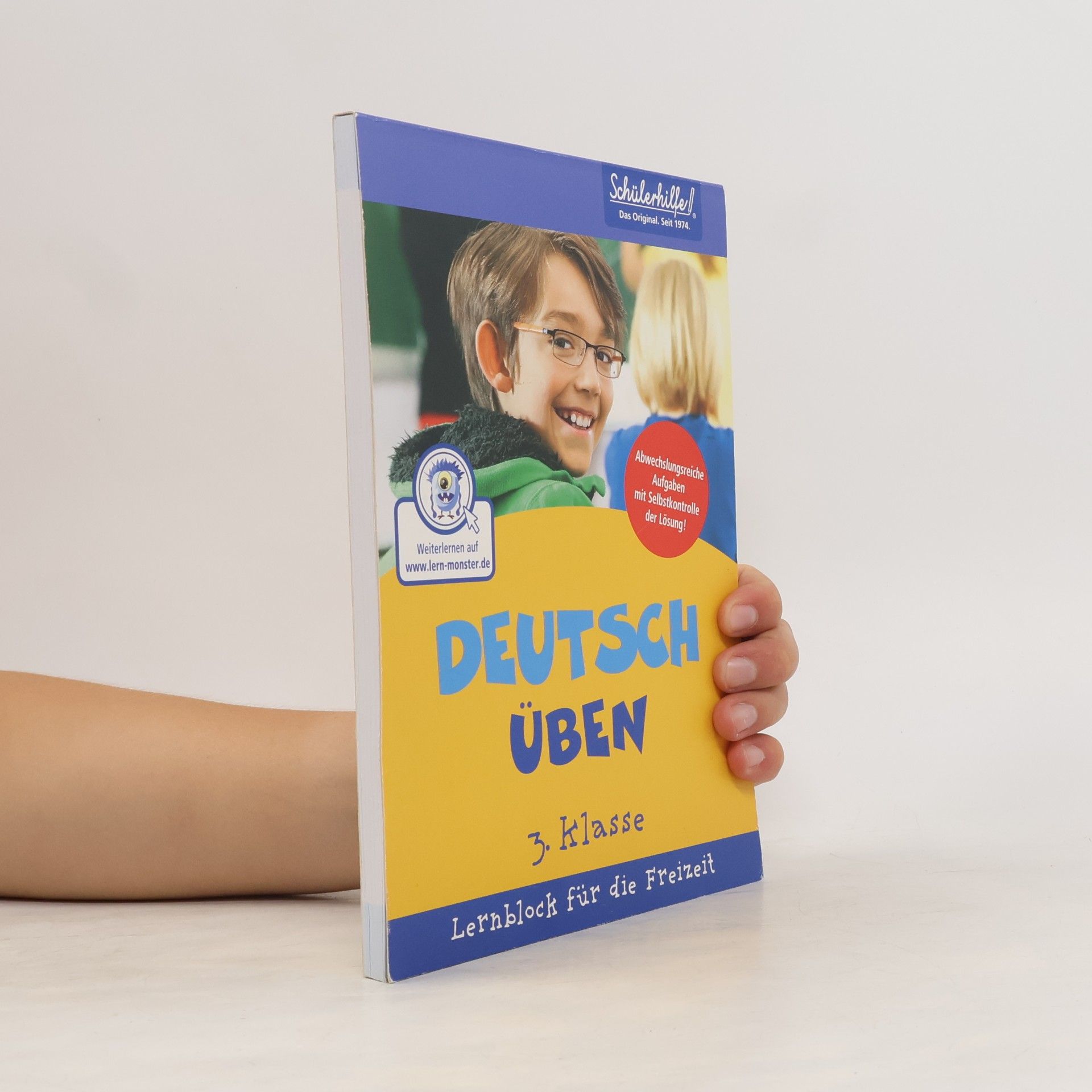 Autorenkollektiv Deutsch üben 3. Klasse. Lernblock für die Freizeit
