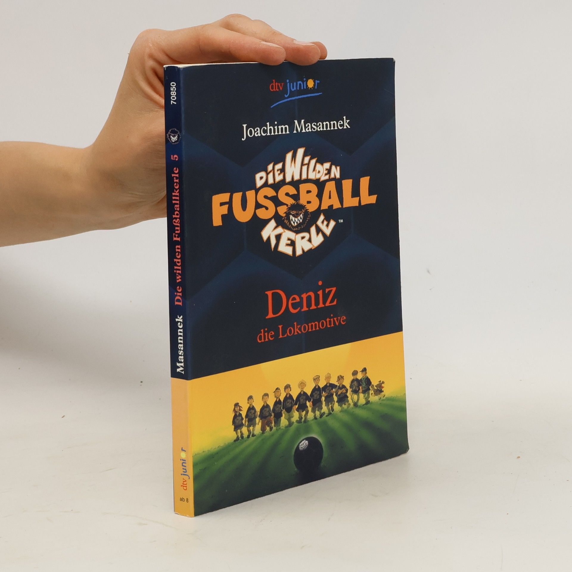 Die wilden Fußballkerle 5