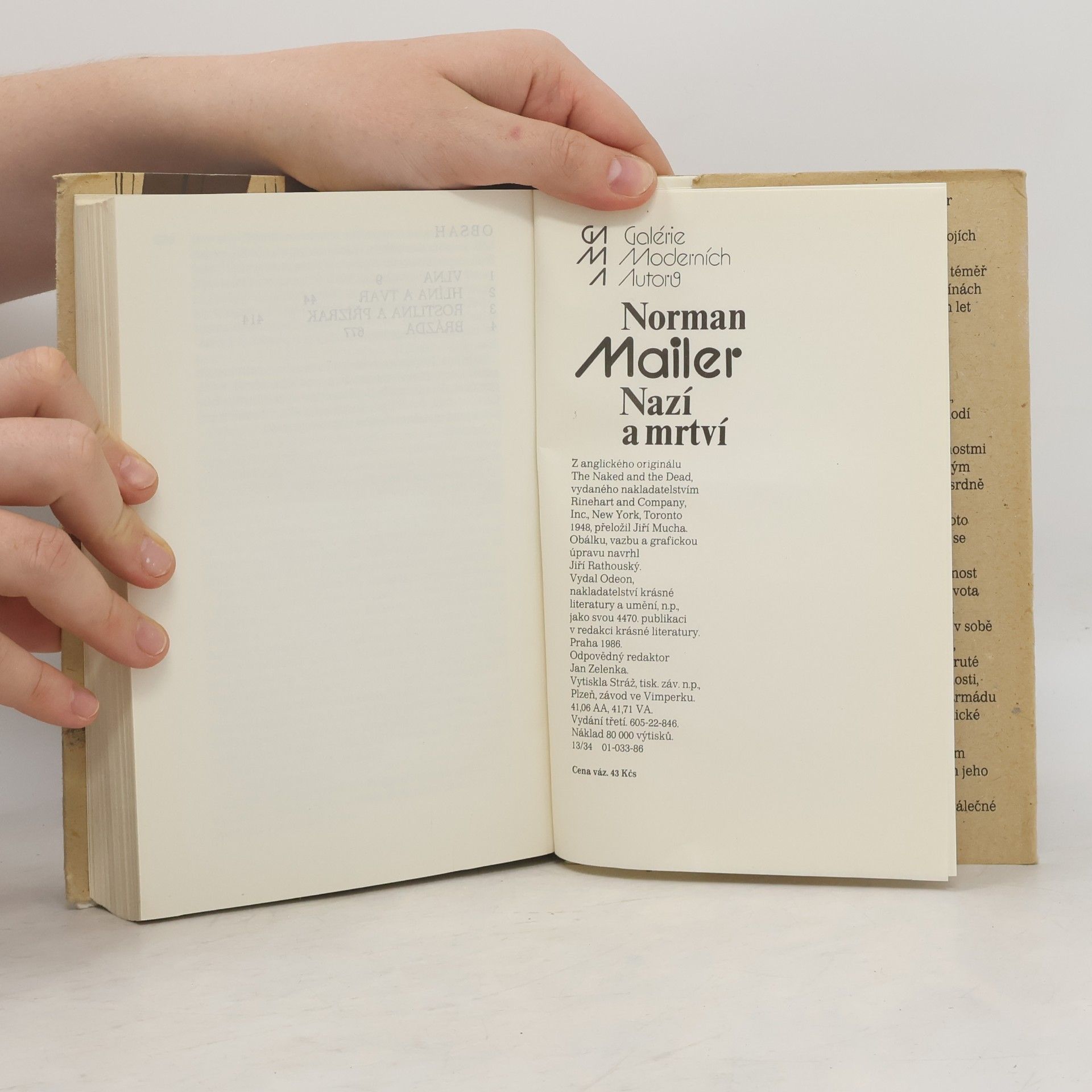 Norman Mailer Nazí a mrtví