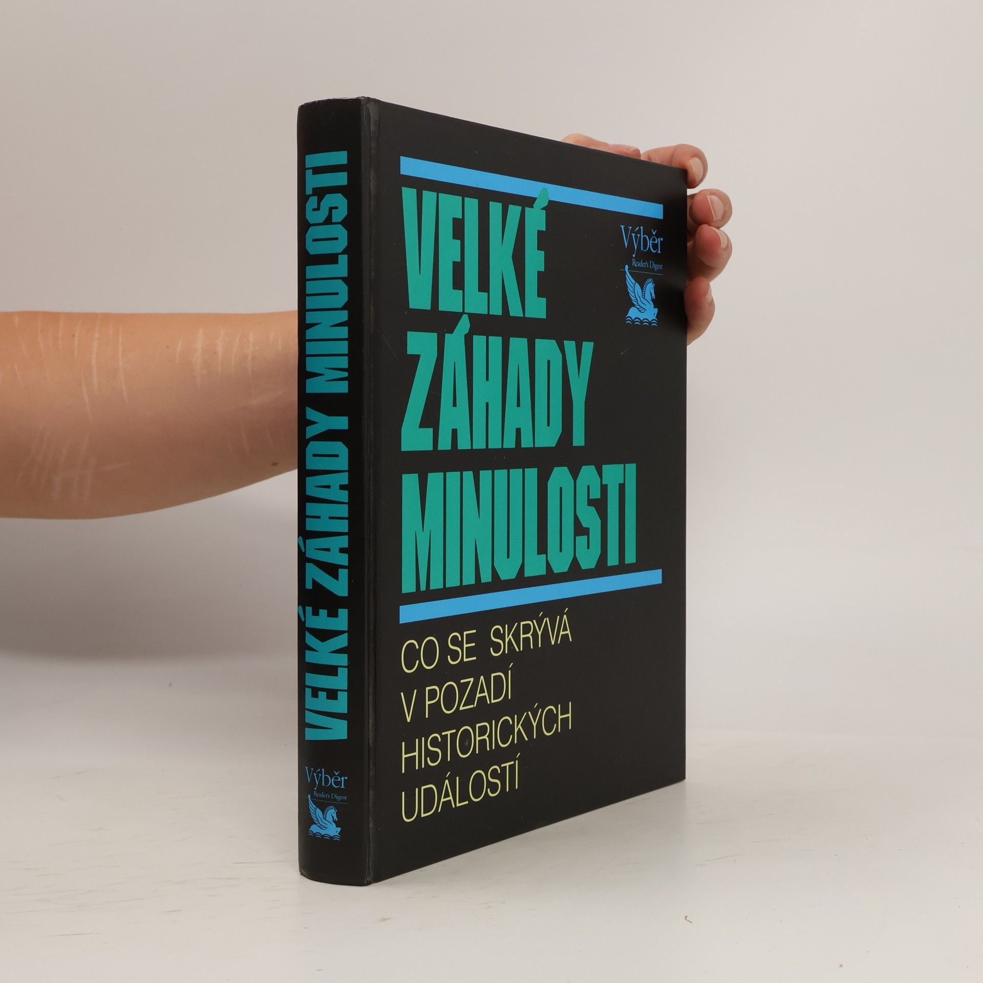 Jens Firsching Velké záhady minulosti