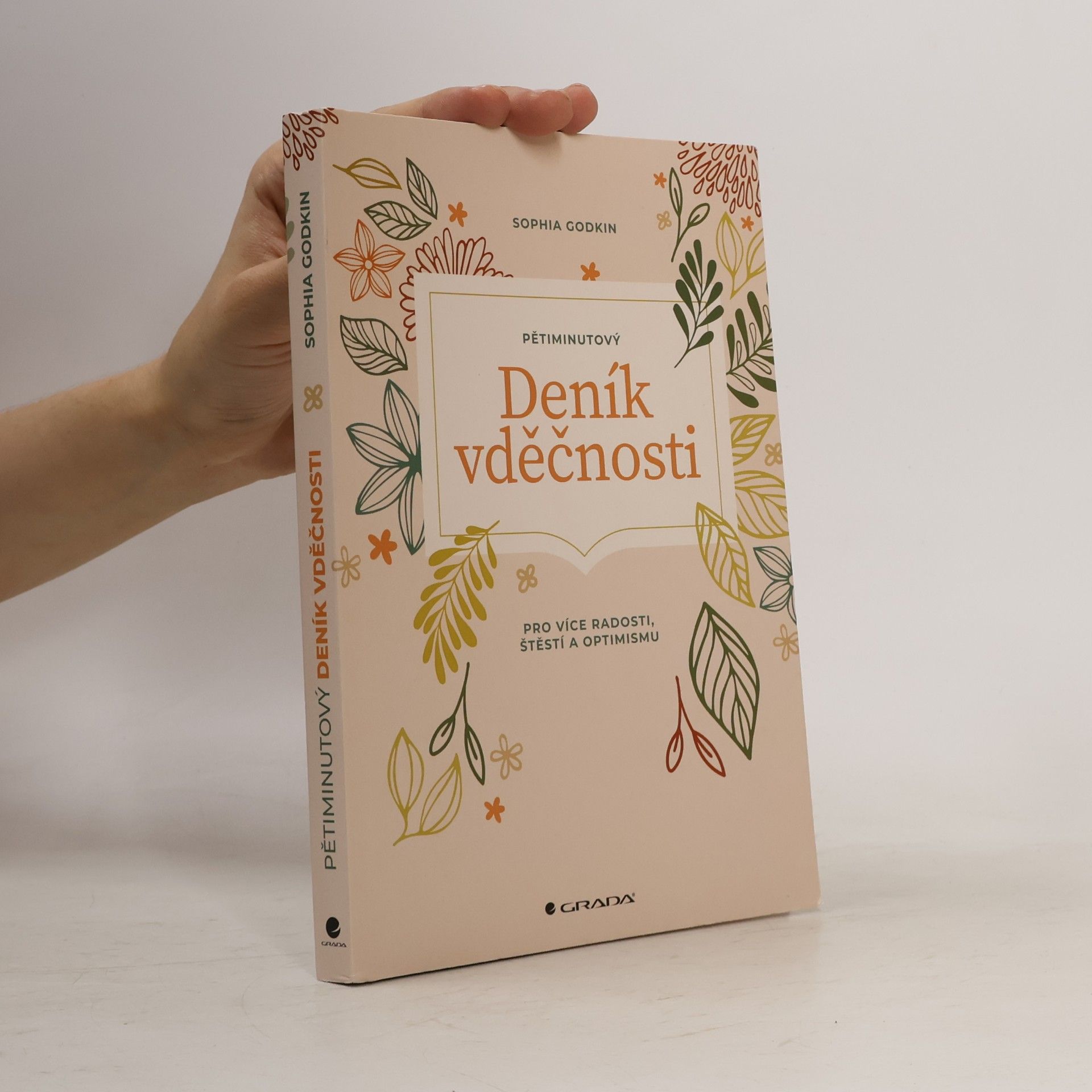 Sophia Godkin Pětiminutový deník vděčnosti