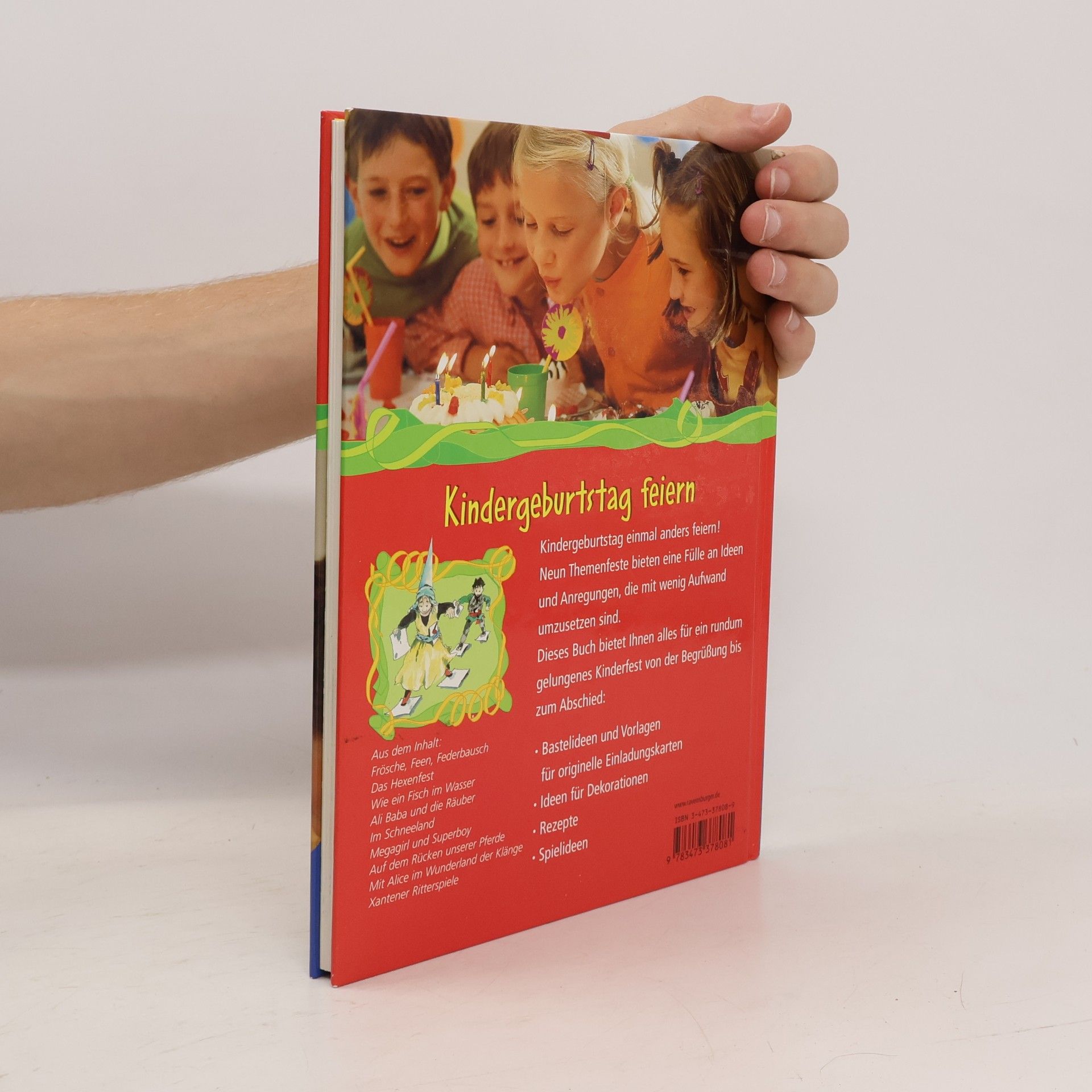 Hajo Bücken Kindergeburtstag feiern
