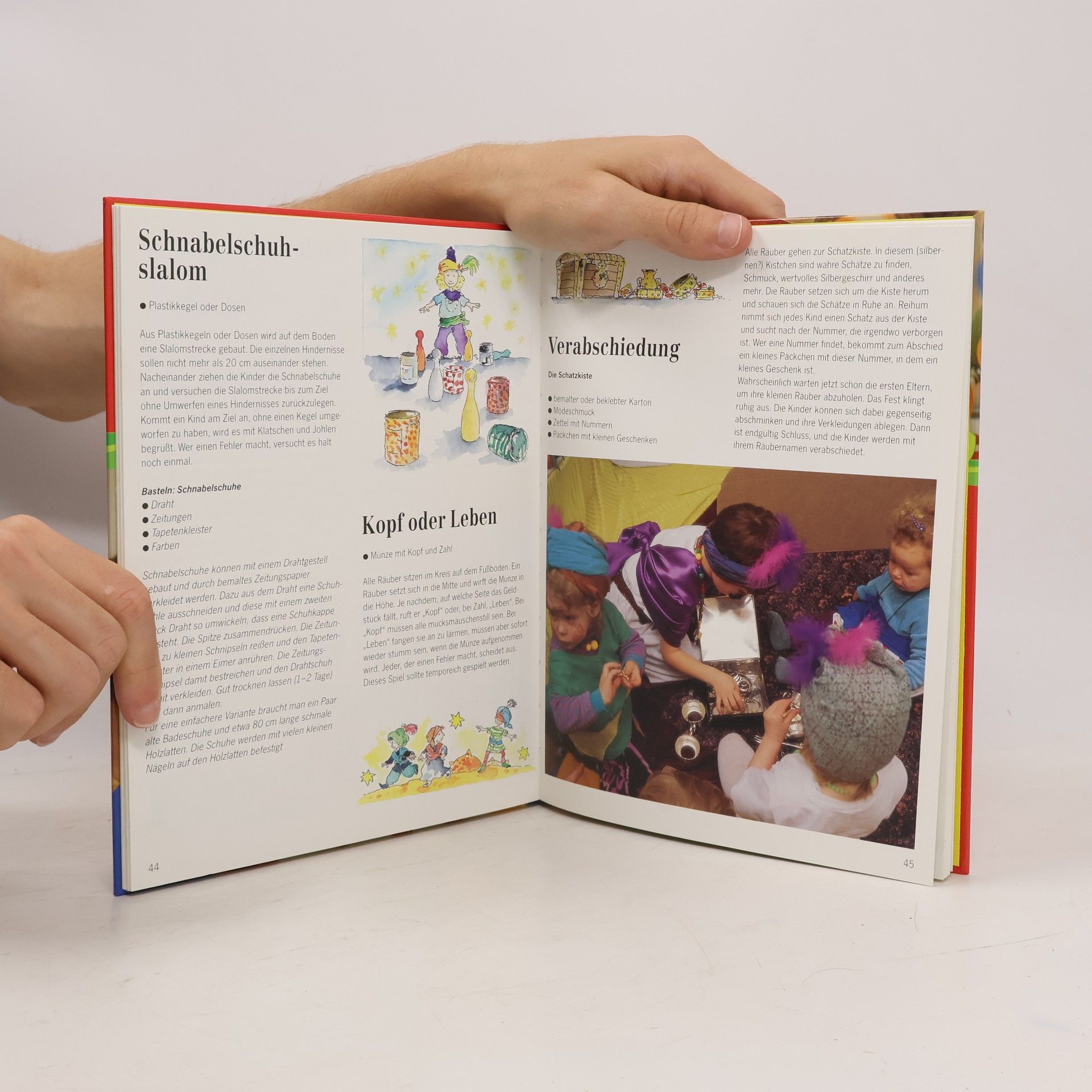 Hajo Bücken Kindergeburtstag feiern