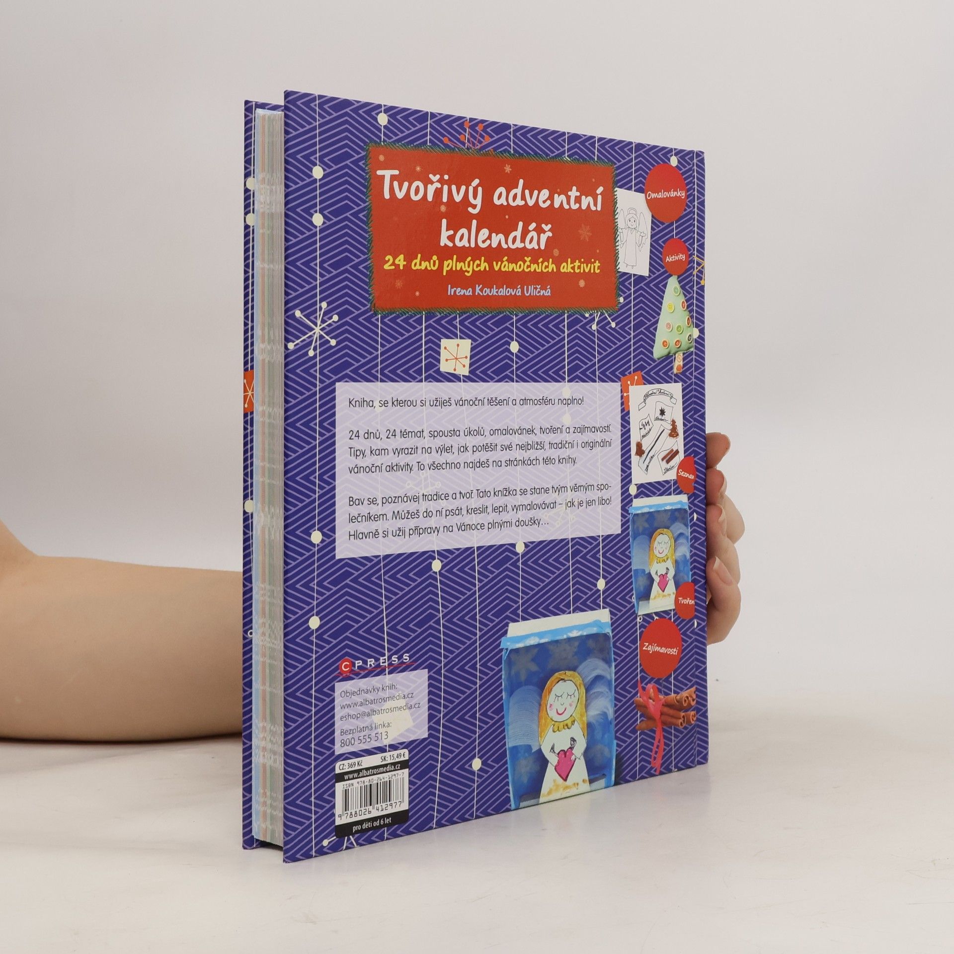 Irena Koukalová Uličná Tvořivý adventní kalendář