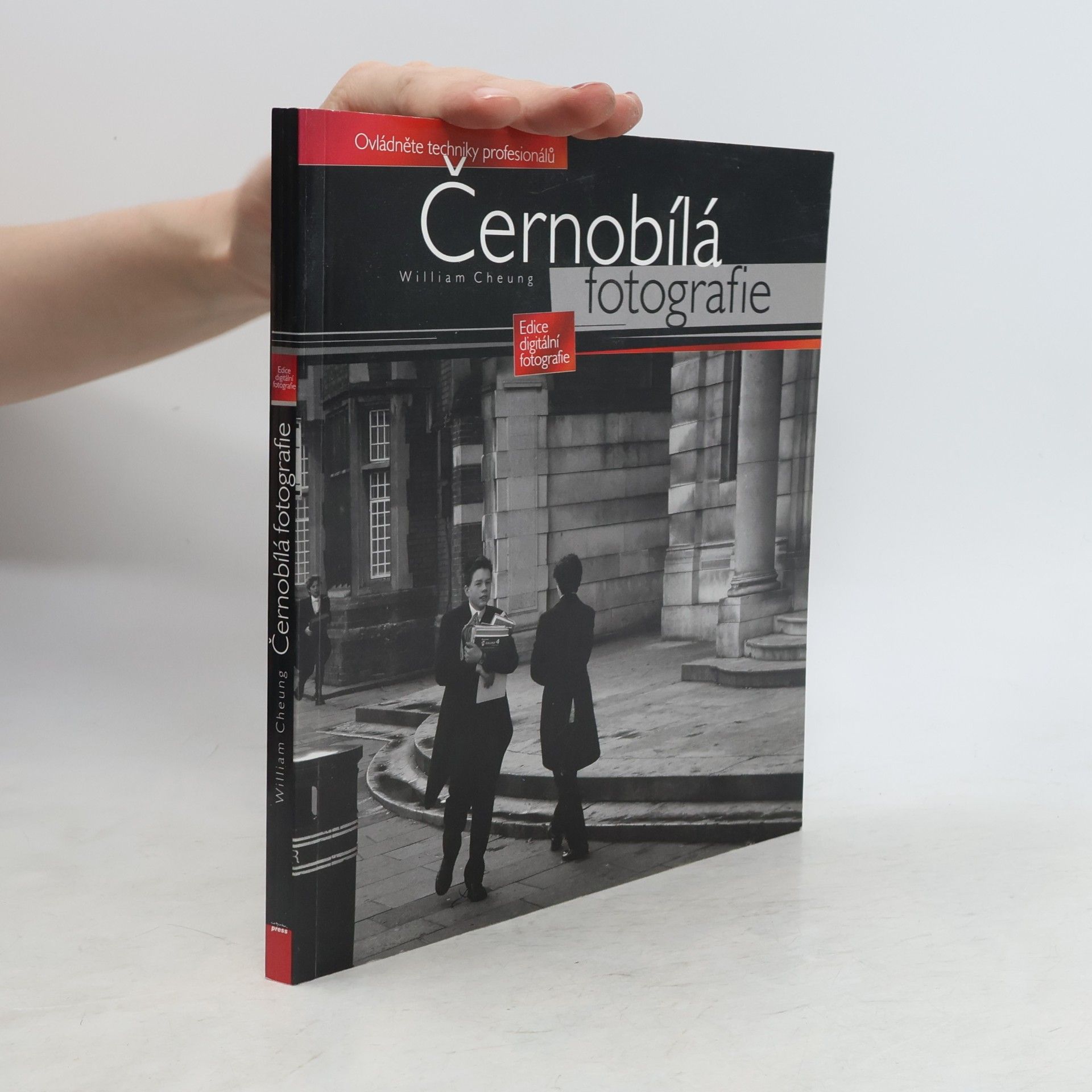 William Cheung Černobílá fotografie
