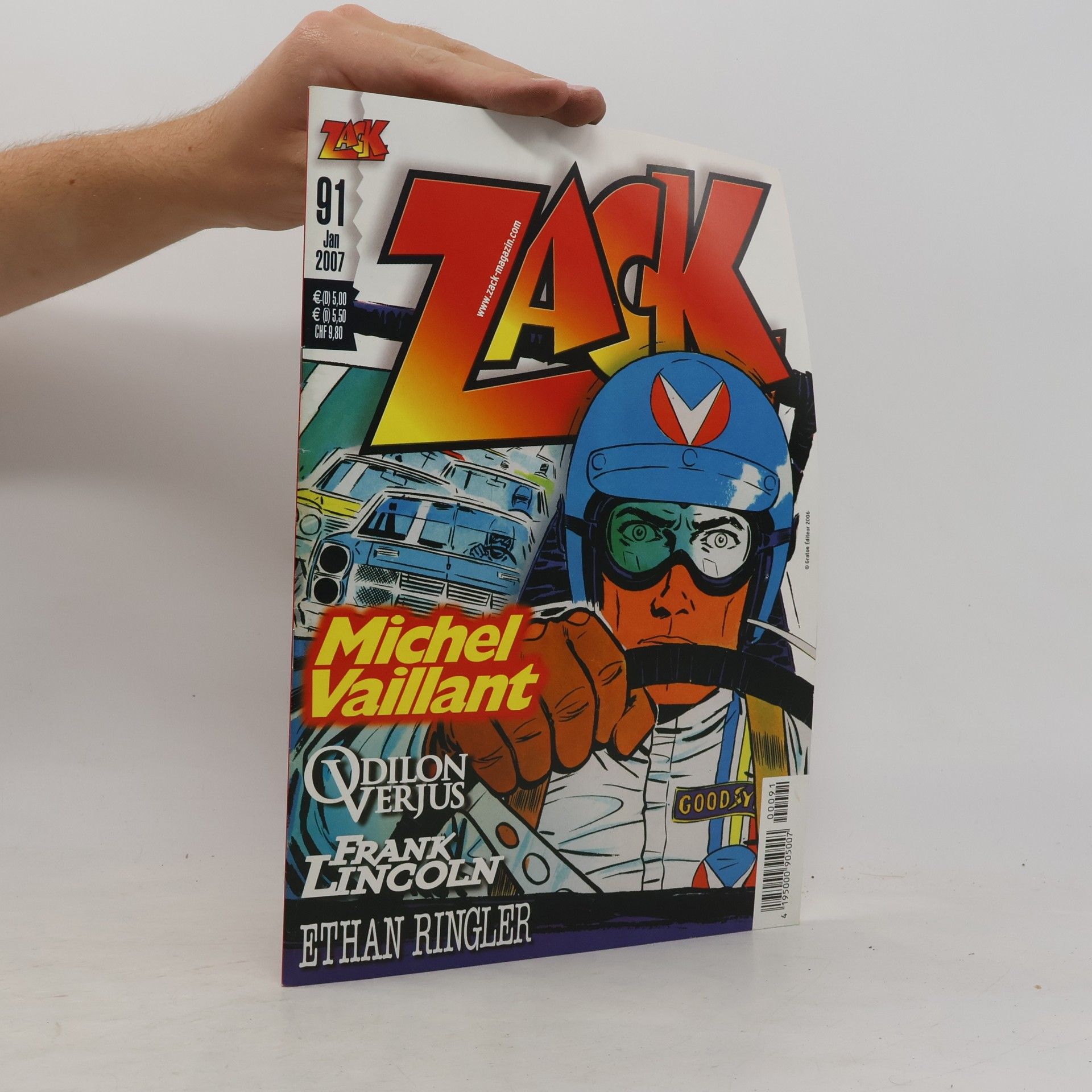 Collectif d'auteurs Zack 91/2007
