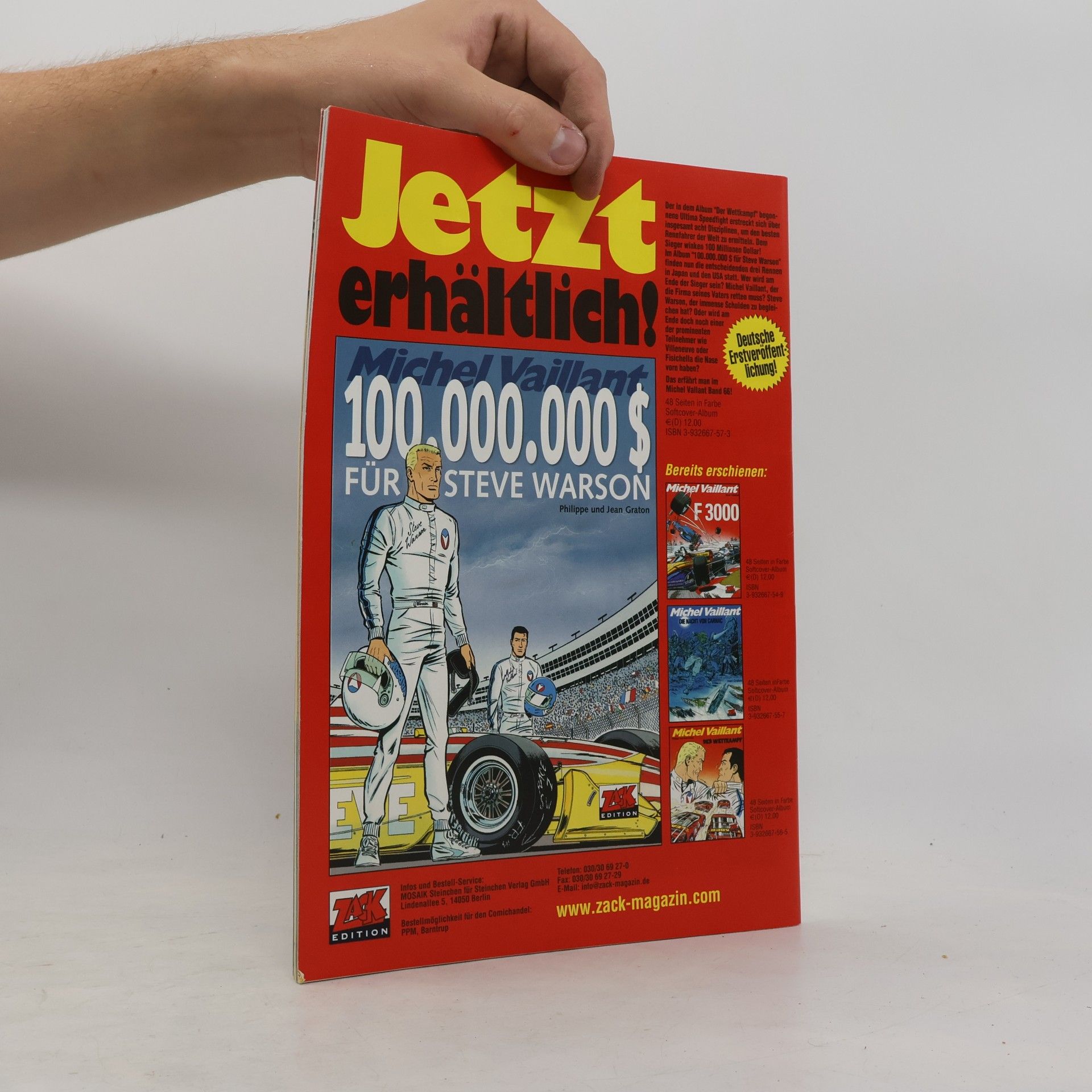 Collectif d'auteurs Zack 91/2007