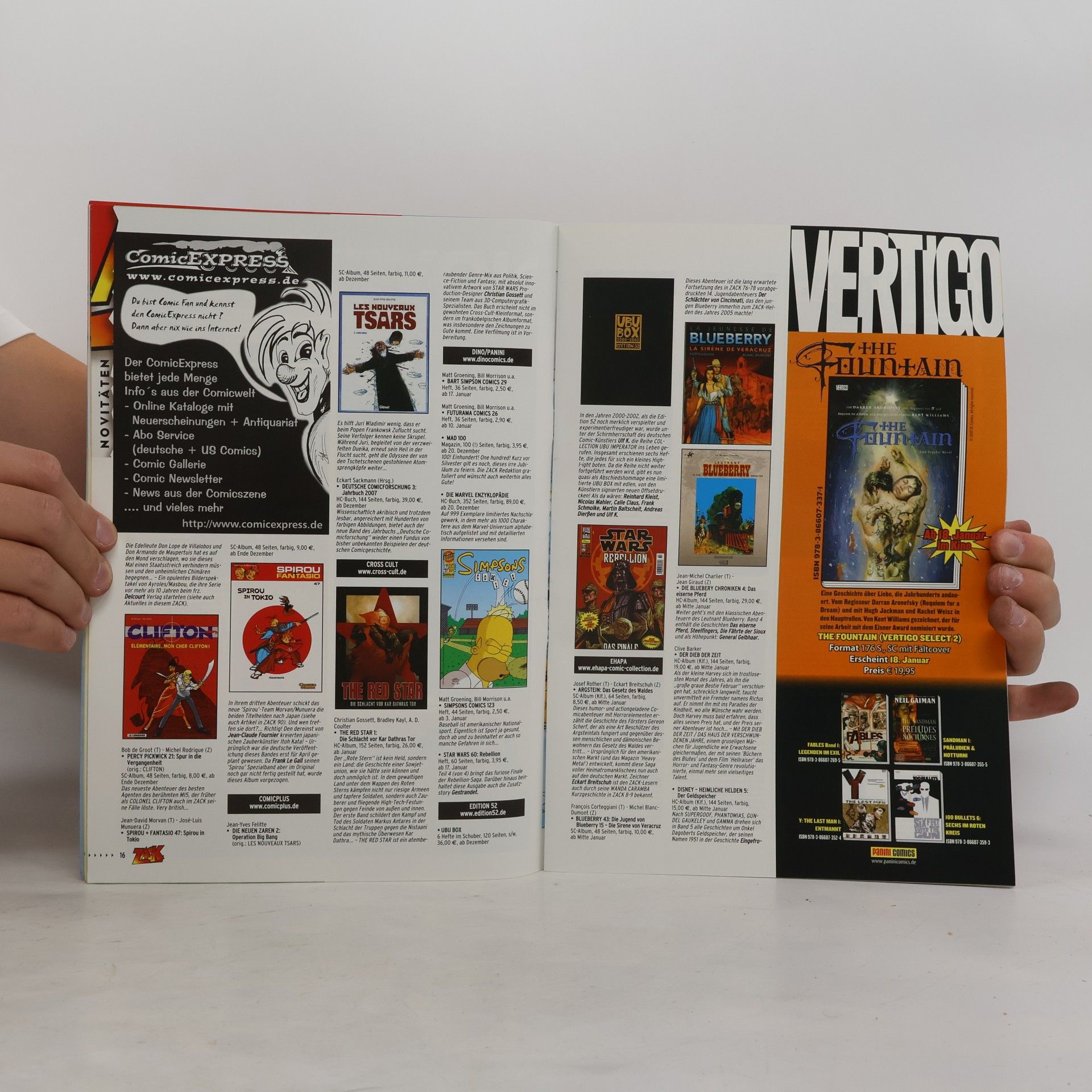 Collectif d'auteurs Zack 91/2007