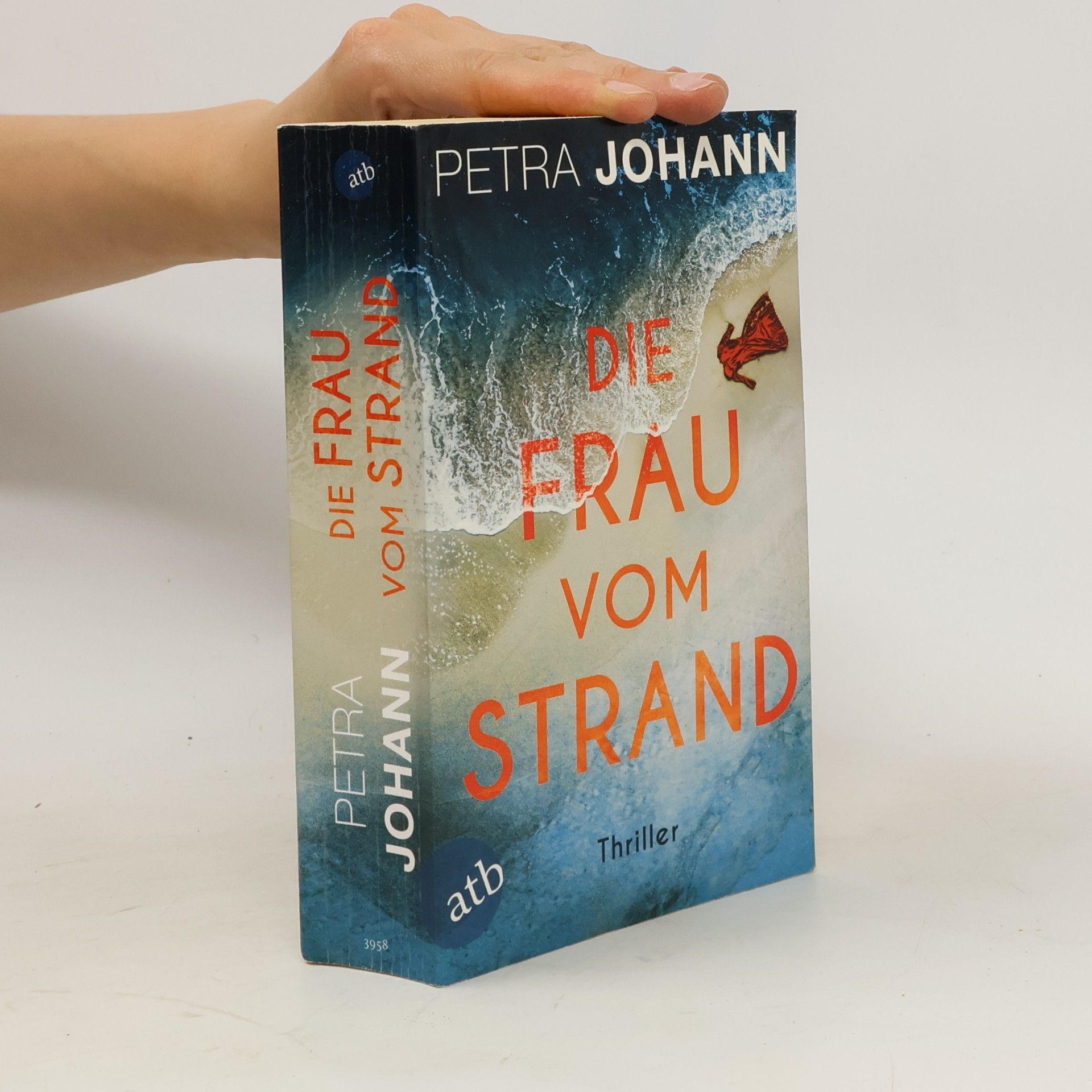 Petra Johann Die Frau vom Strand