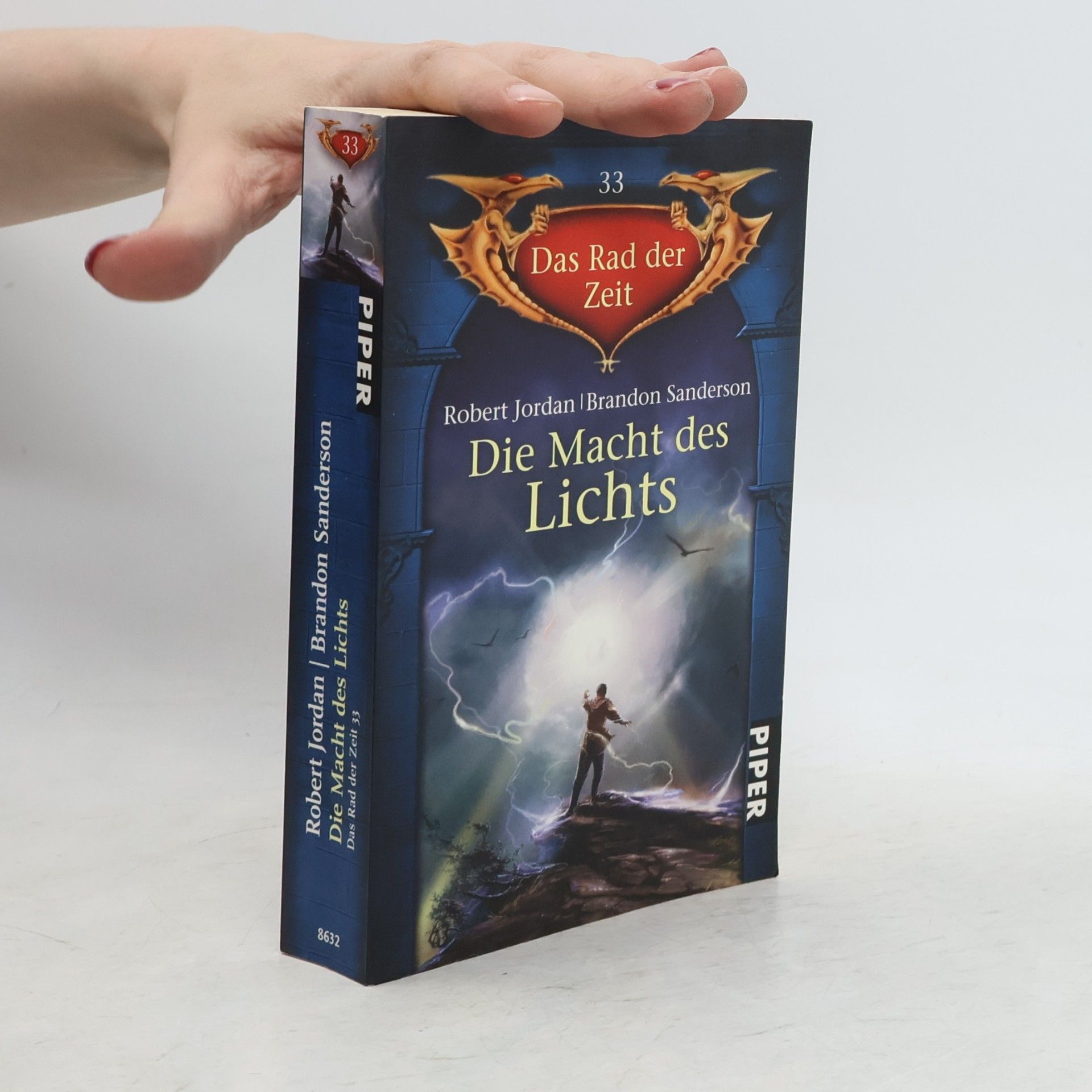 Robert Jordan Die Macht des Lichts