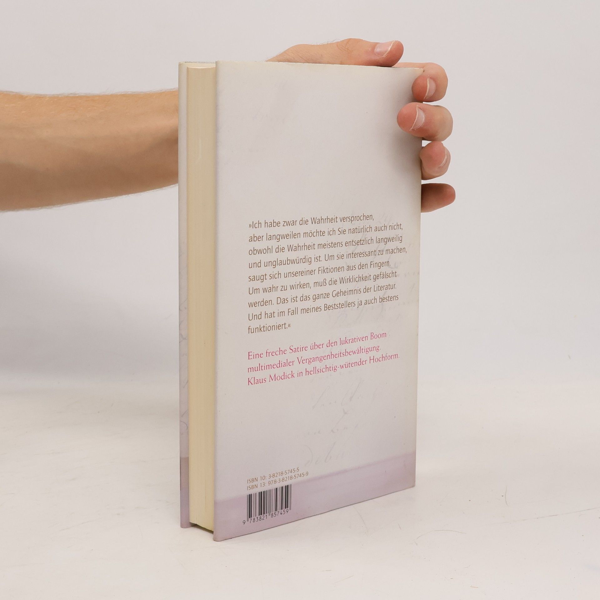 Klaus Modick Bestseller