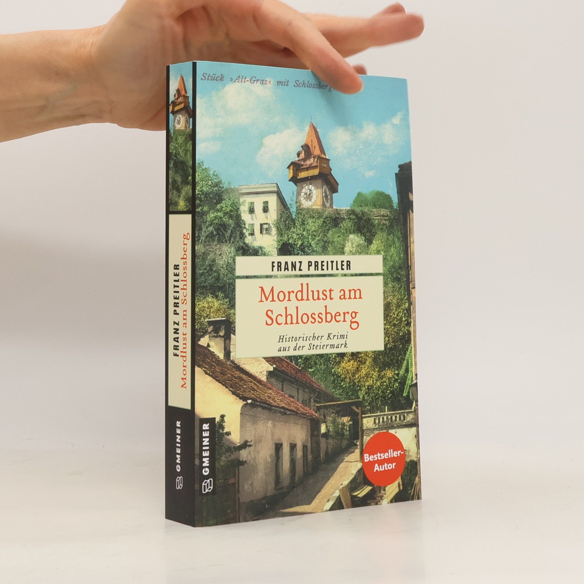 Franz Preitler Mürzmorde - 4: Mordlust am Schlossberg