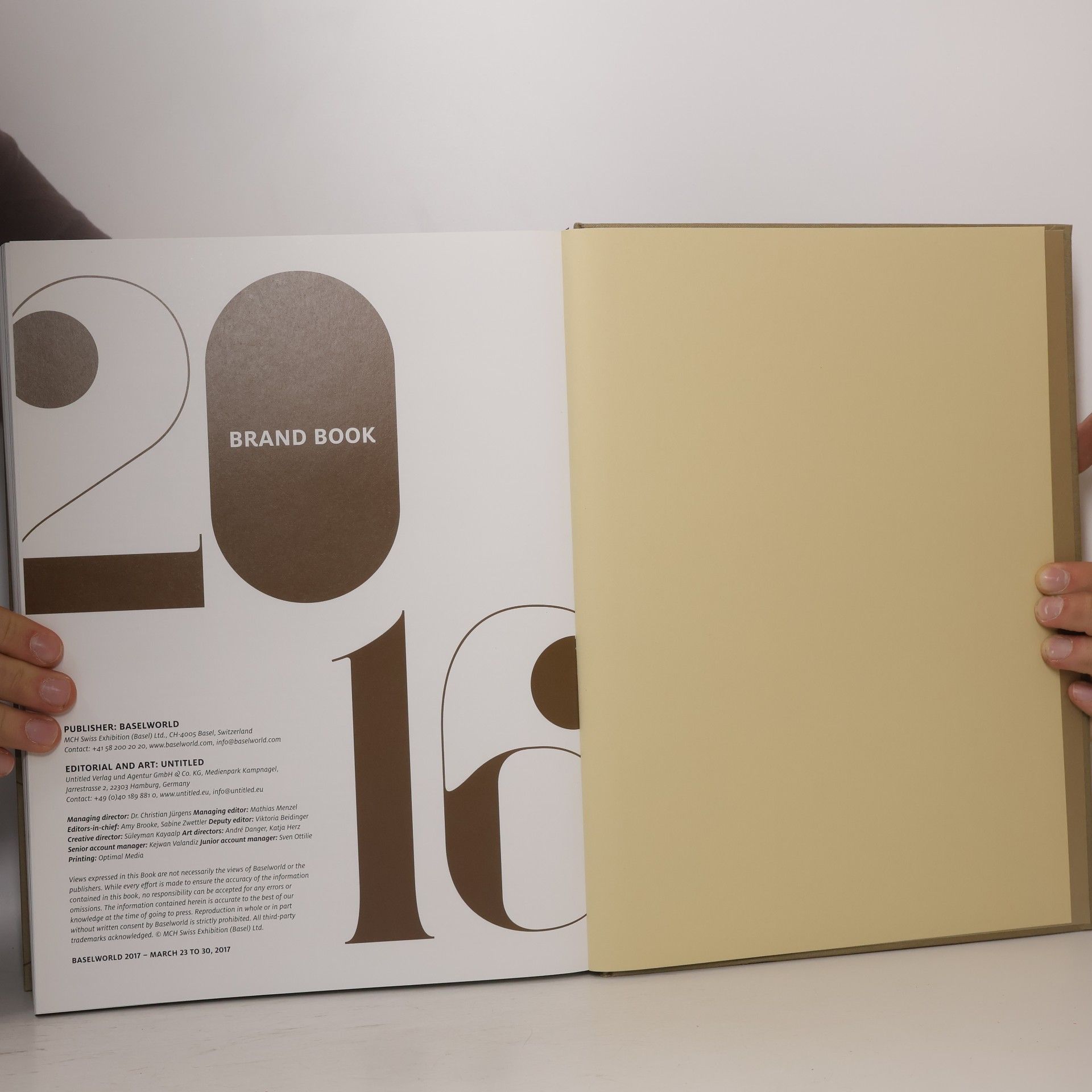 kolektiv Baselworld Brand Book 2016