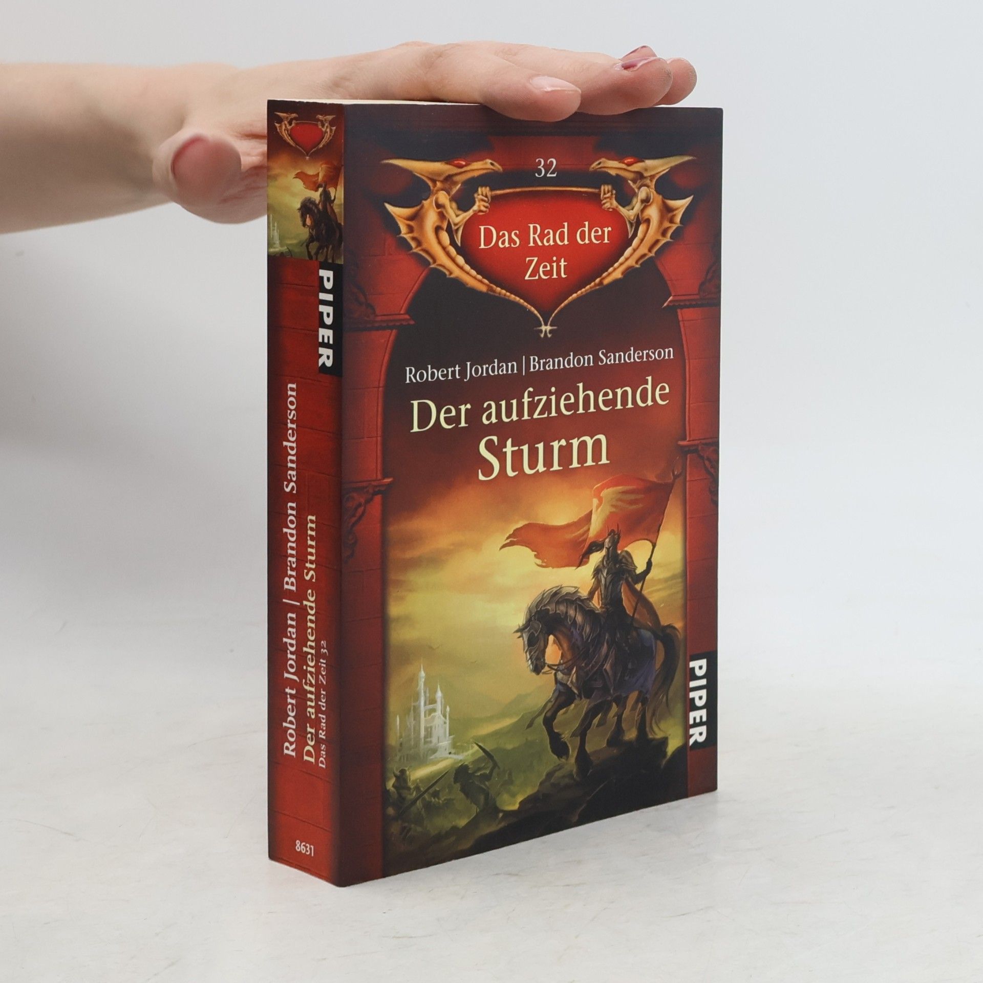Robert Jordan Der aufziehende Sturm
