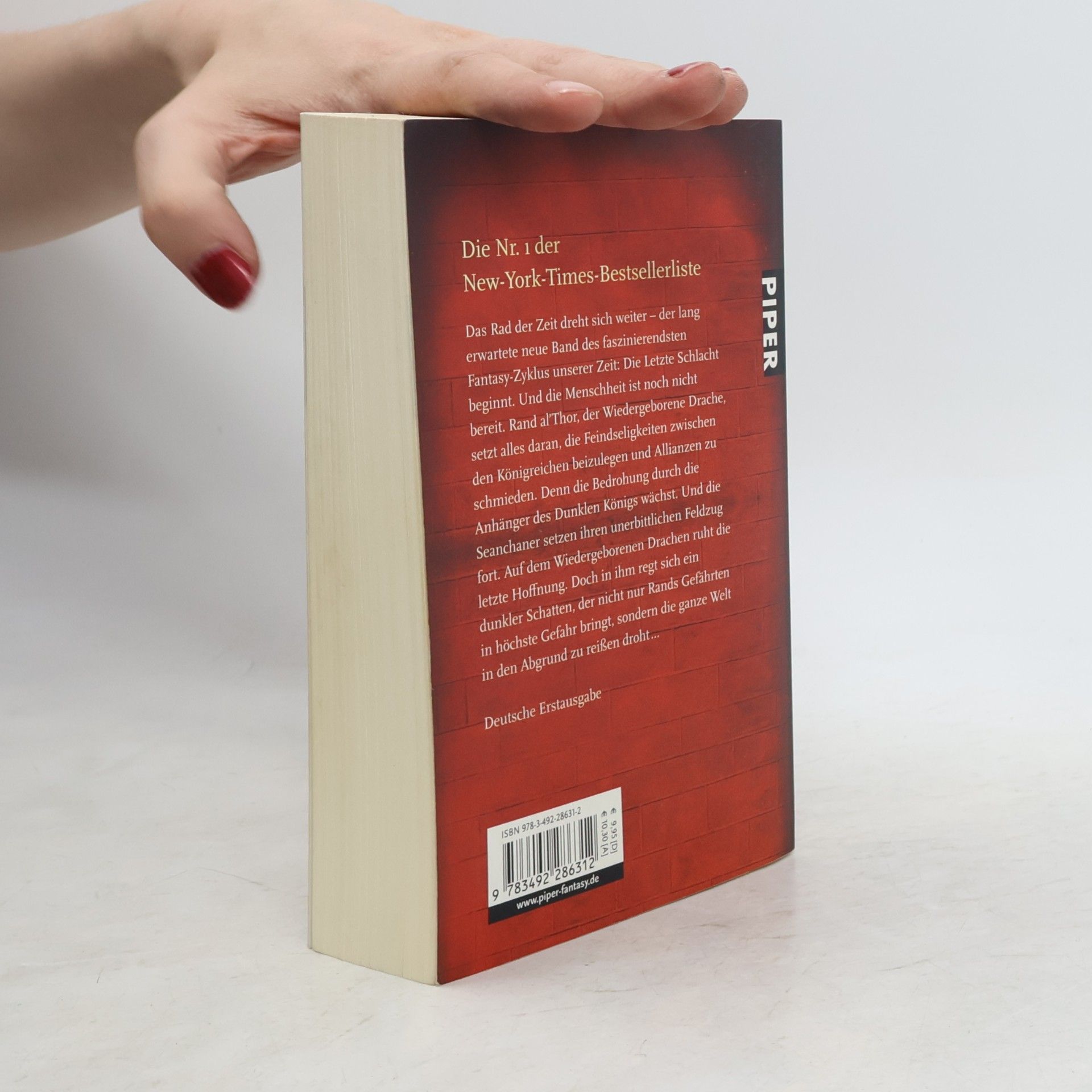 Robert Jordan Der aufziehende Sturm