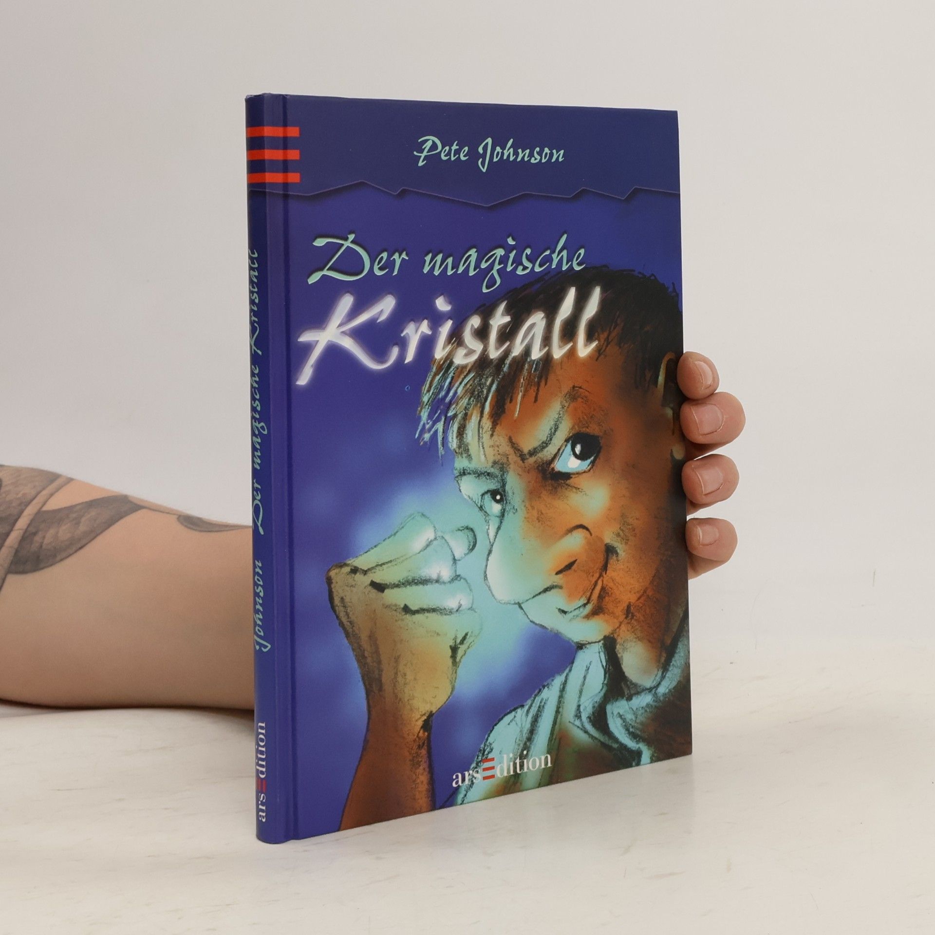 Pete Johnson Der magische Kristall