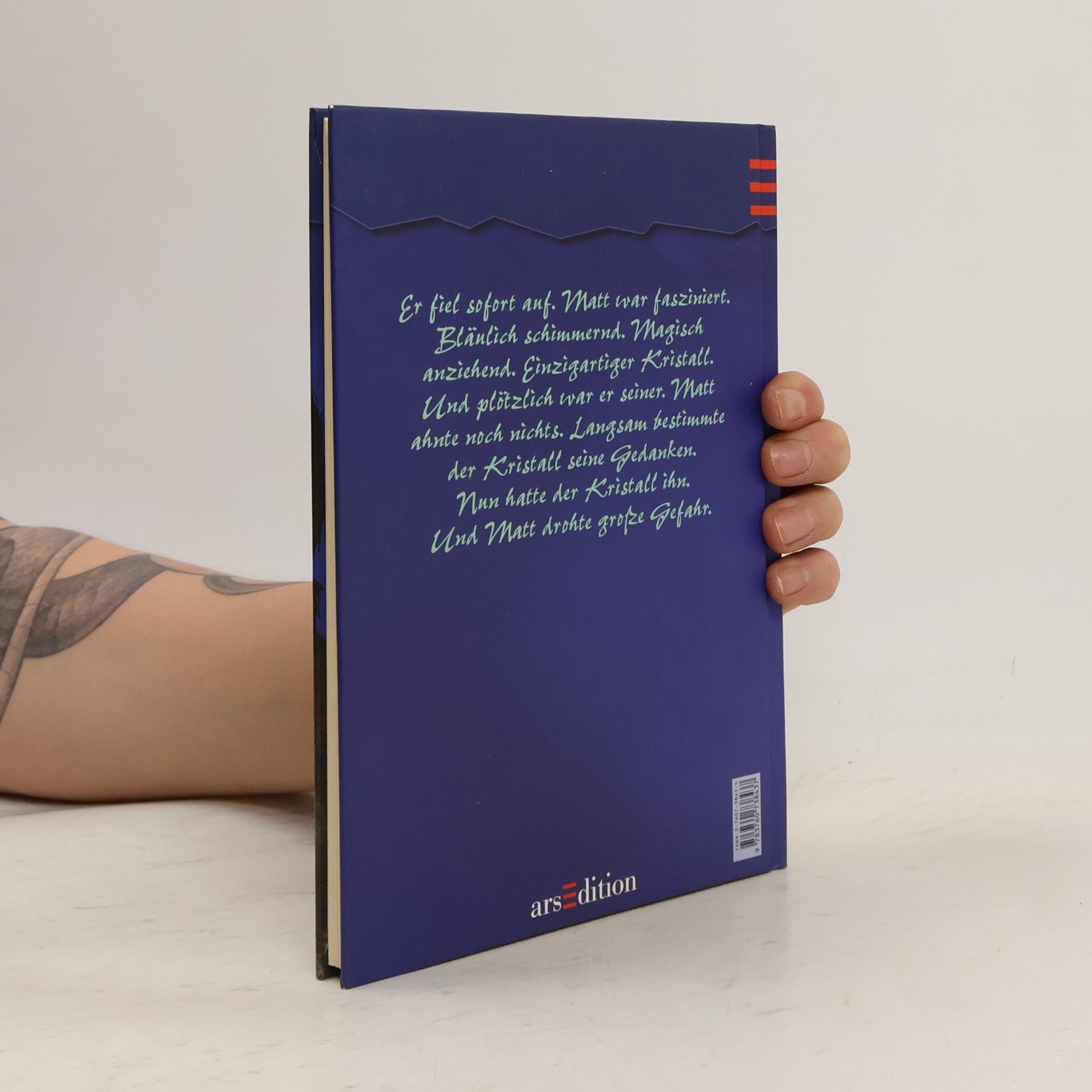 Pete Johnson Der magische Kristall